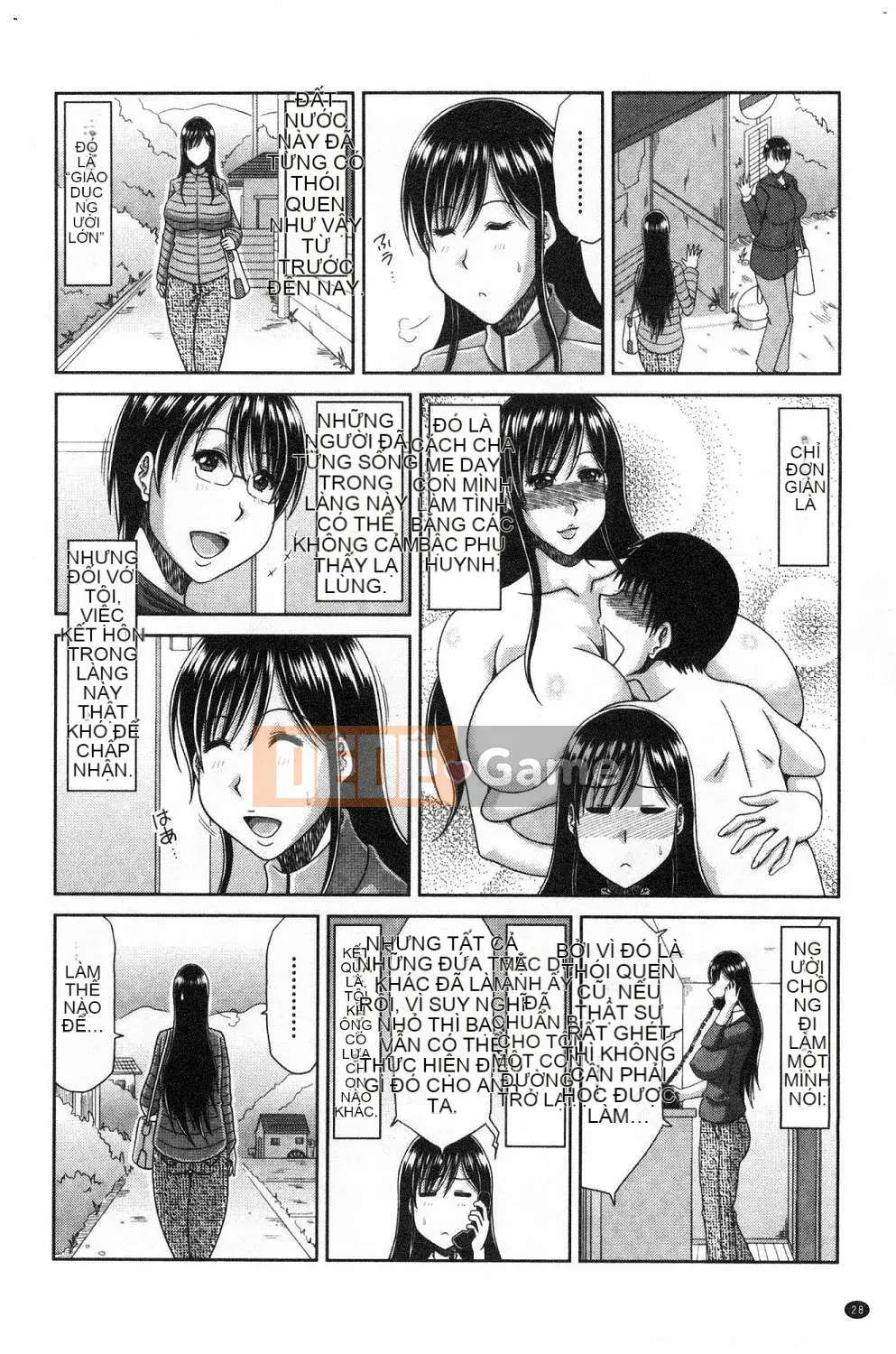 [Kaze Koubou][Kai Hiroyuki] Giáo dục dành cho người lớn Hannari Giáo dục dành cho người lớn Elegant Brilliant