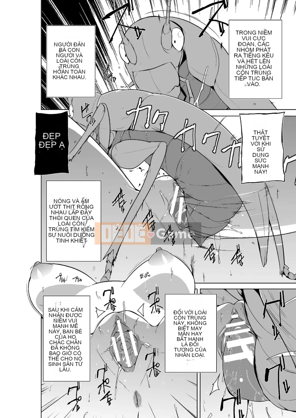 [Hán hóa cá nhân của Summer Moon Rabbit][Chiba Tetsutaro] Trò chơi côn trùng 2 Chương 5 [Phiên bản DL]