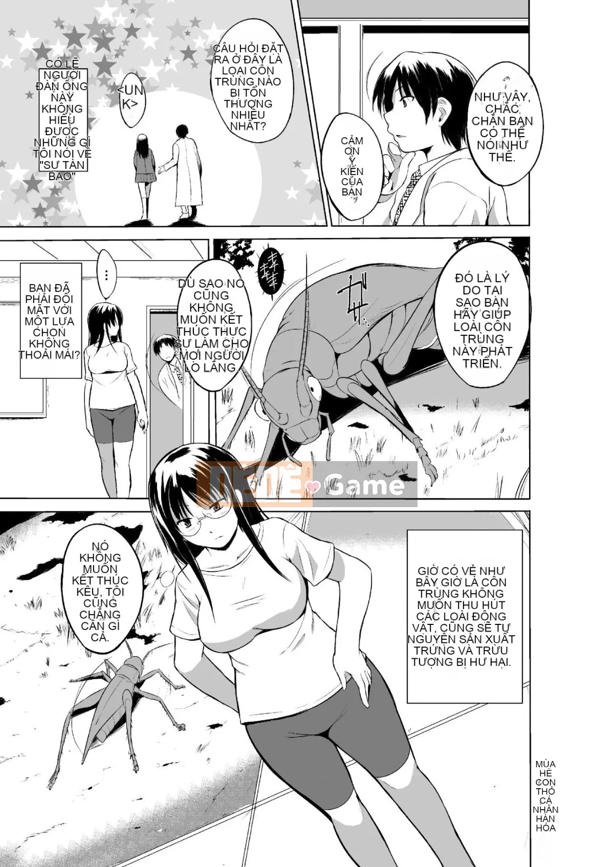 [Hán hóa cá nhân của Summer Moon Rabbit][Chiba Tetsutaro] Trò chơi côn trùng 2 Chương 5 [Phiên bản DL]