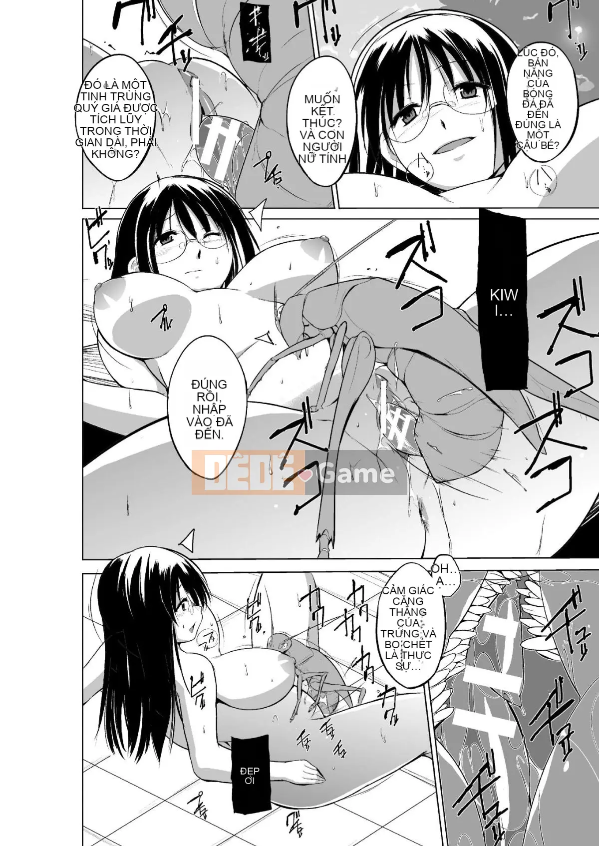 [Hán hóa cá nhân của Summer Moon Rabbit][Chiba Tetsutaro] Trò chơi côn trùng 2 Chương 5 [Phiên bản DL]