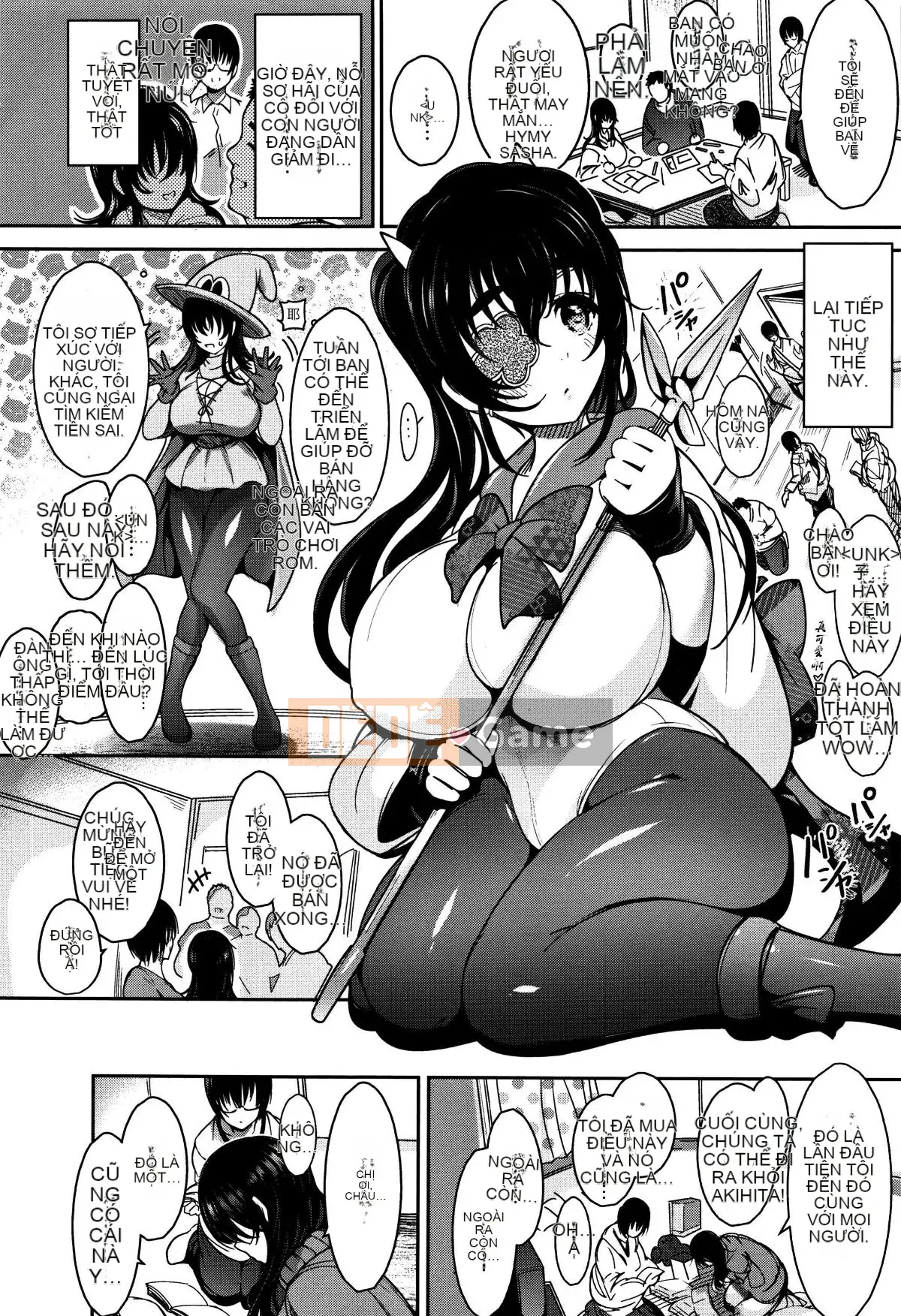 [Ichimatsu] Chào mừng đến với Vô đạo đức.