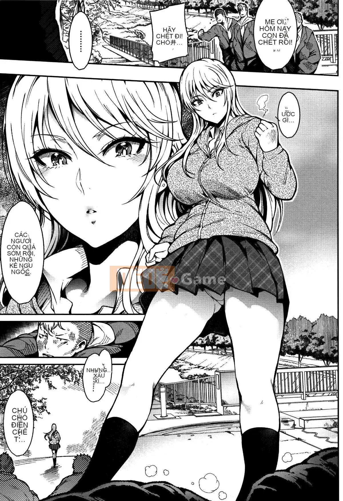 [Ichimatsu] Chào mừng đến với Vô đạo đức.