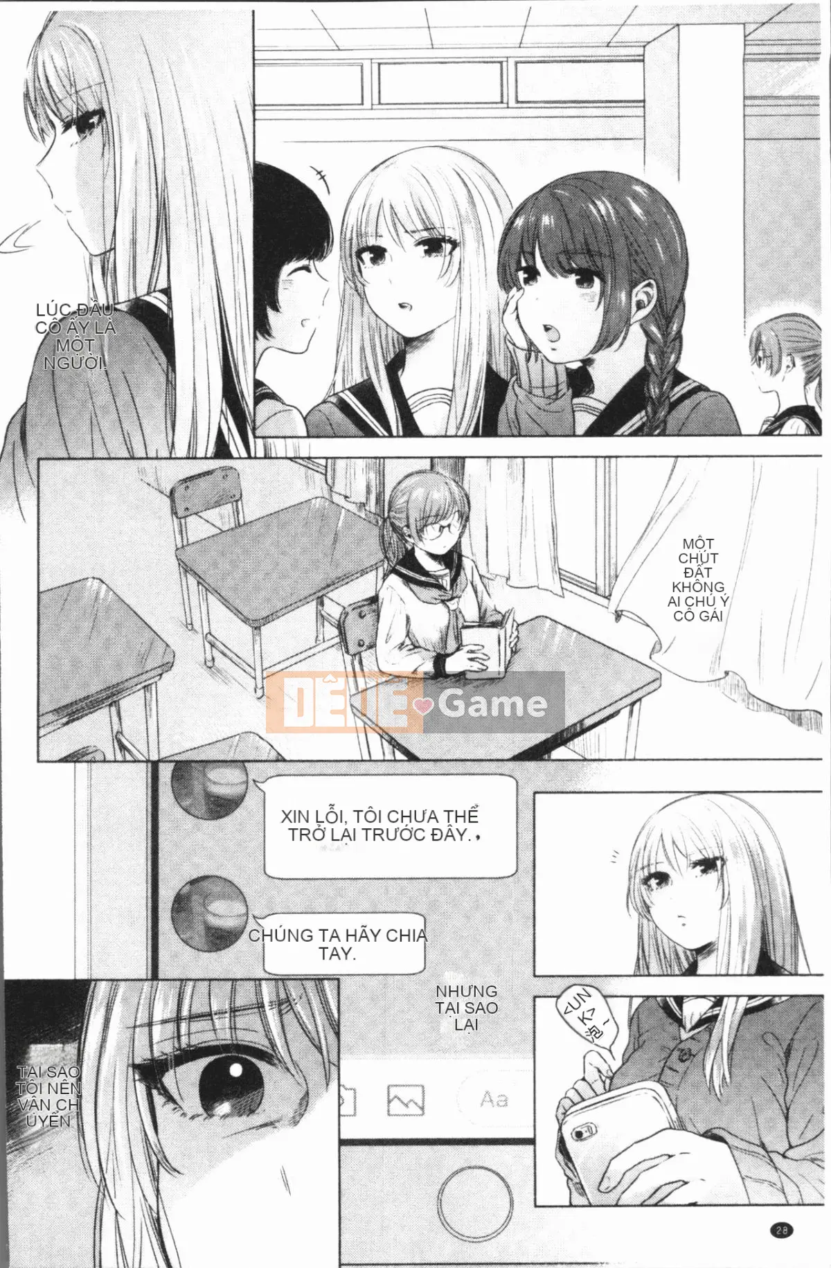 [4K Hanhua][Momo Yuka] Chúng tôi là gái điếm