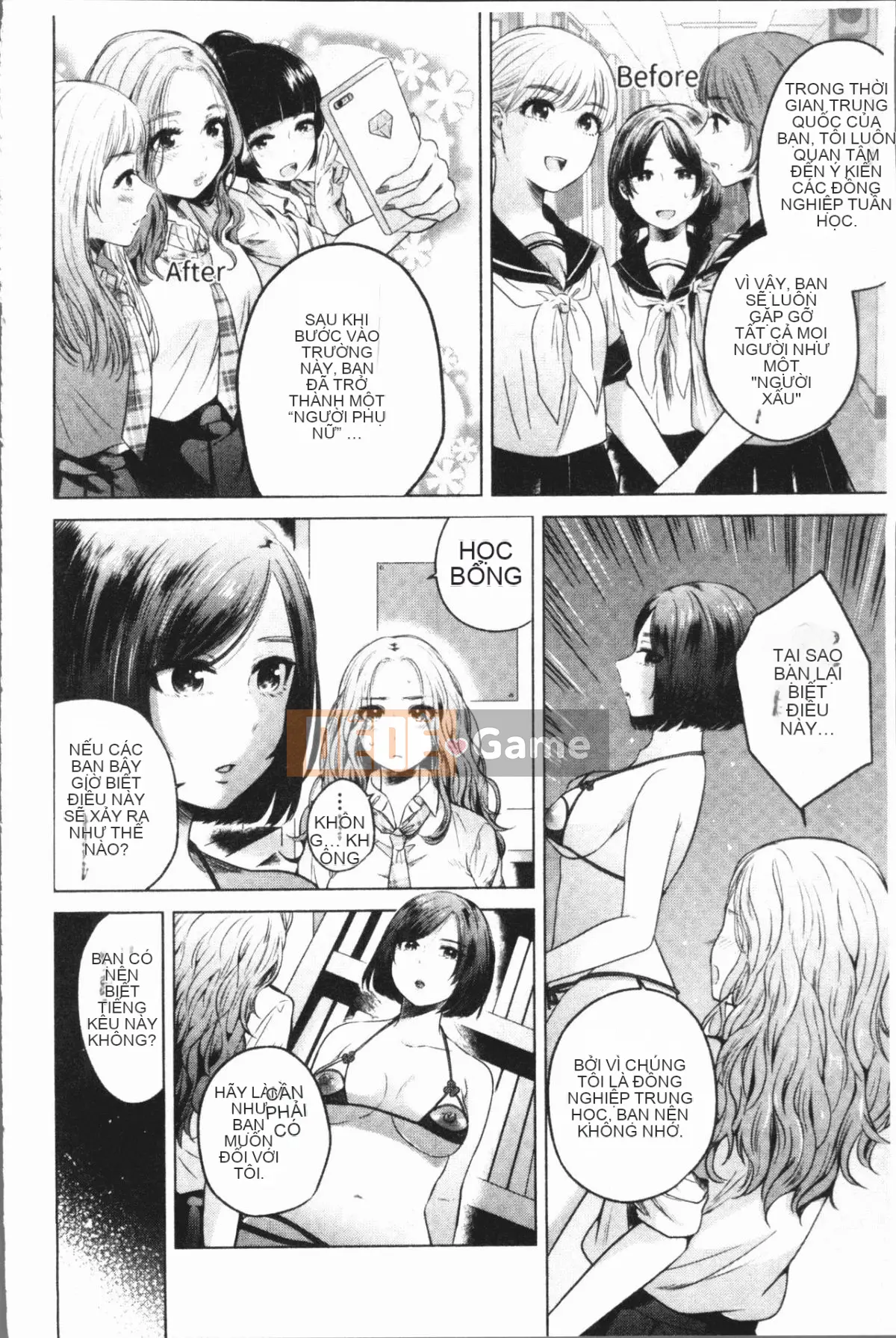 [4K Hanhua][Momo Yuka] Chúng tôi là gái điếm