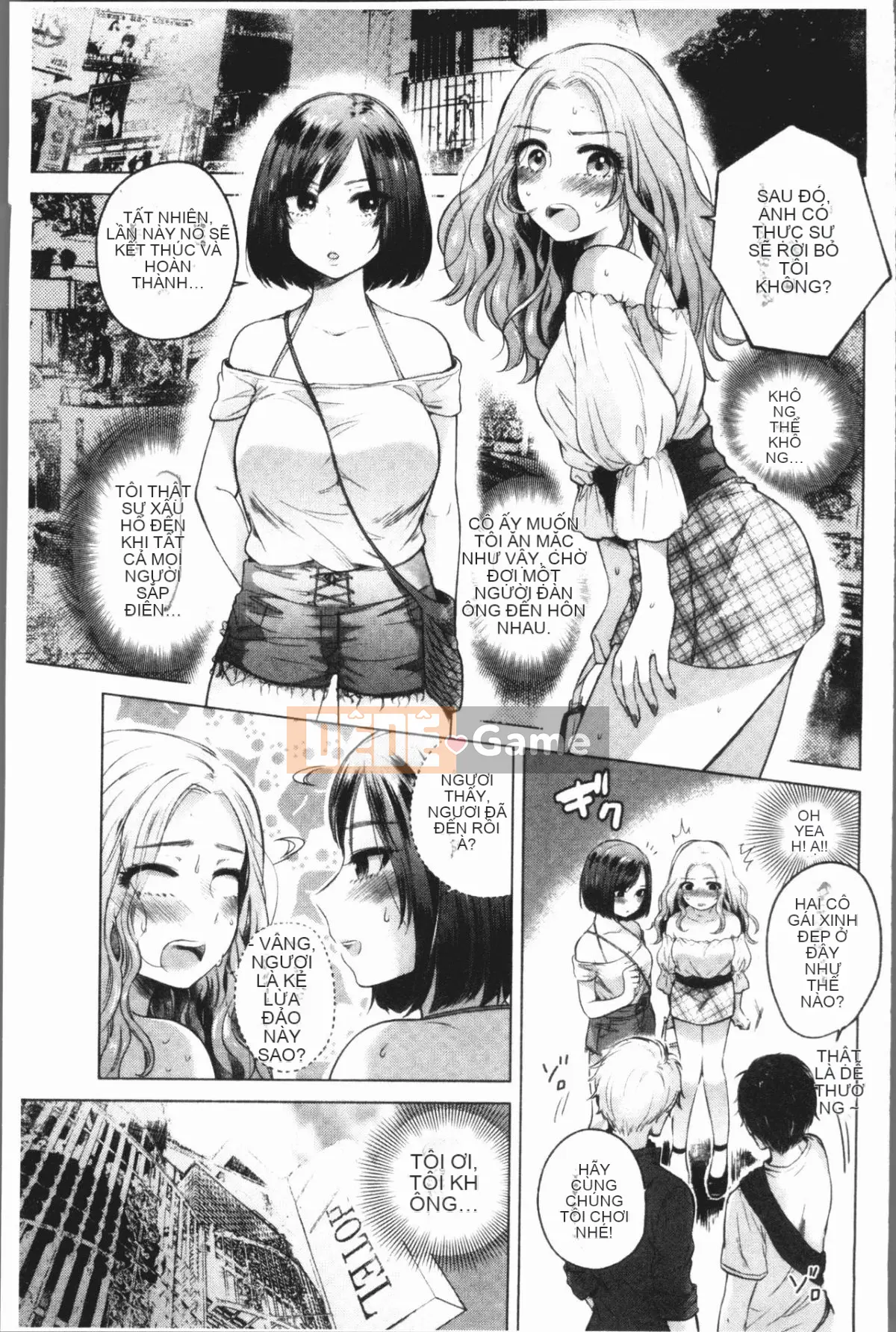 [4K Hanhua][Momo Yuka] Chúng tôi là gái điếm