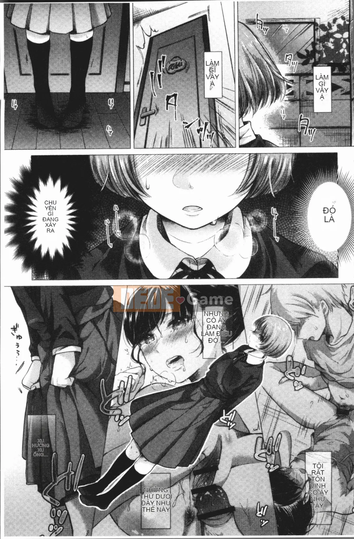 [4K Hanhua][Momo Yuka] Chúng tôi là gái điếm