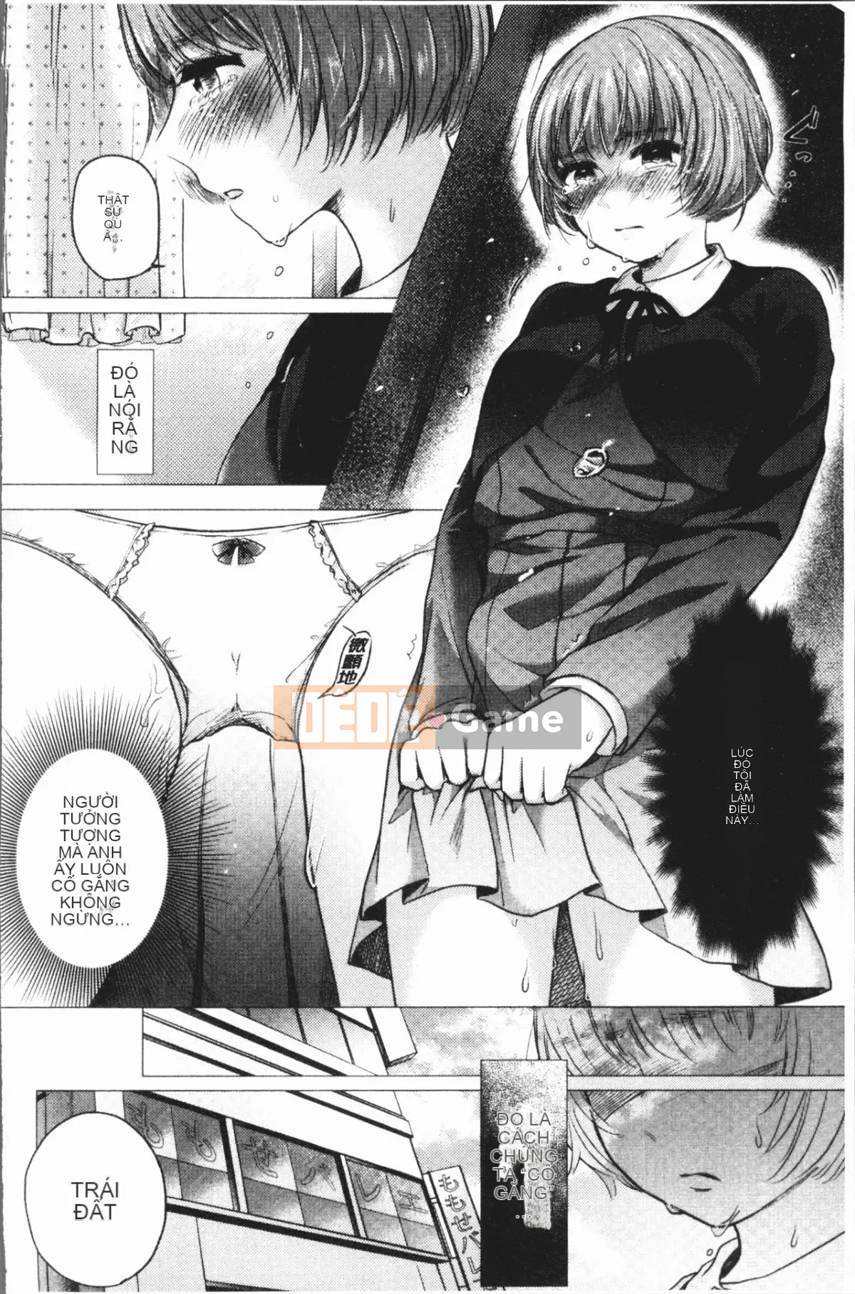 [4K Hanhua][Momo Yuka] Chúng tôi là gái điếm