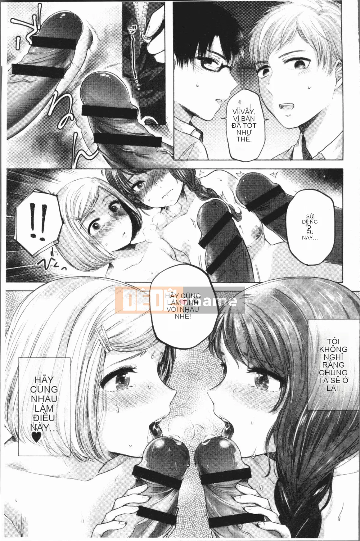 [4K Hanhua][Momo Yuka] Chúng tôi là gái điếm