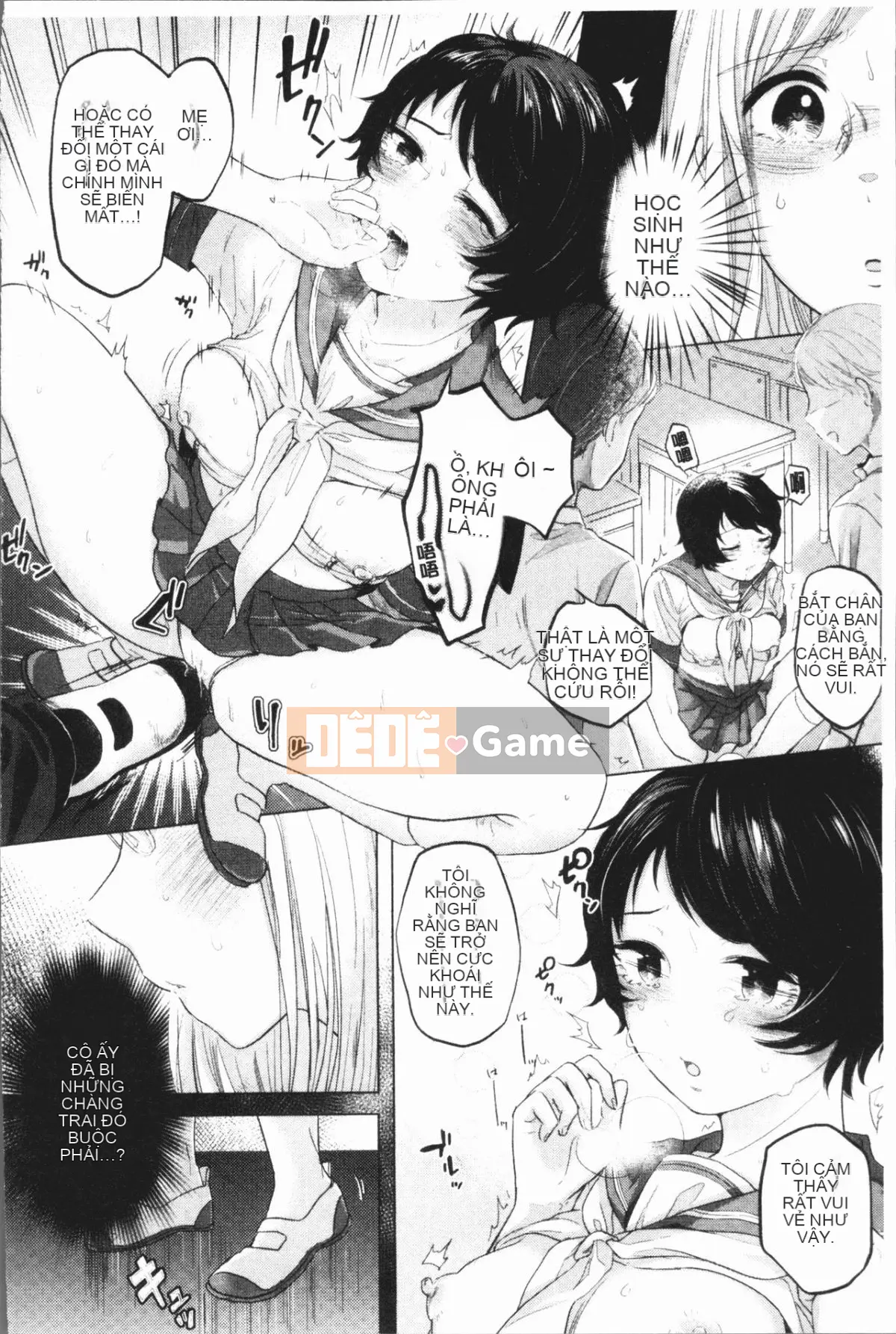 [4K Hanhua][Momo Yuka] Chúng tôi là gái điếm