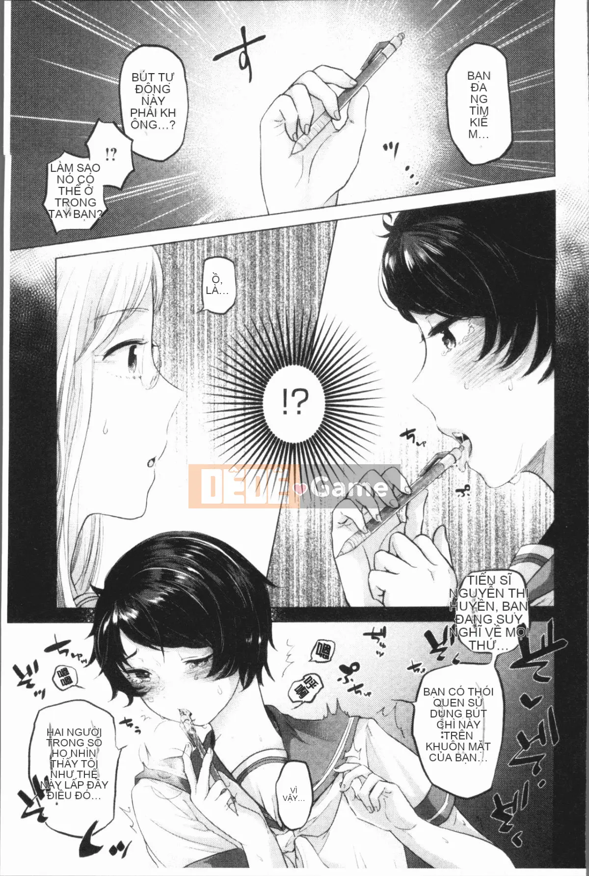 [4K Hanhua][Momo Yuka] Chúng tôi là gái điếm