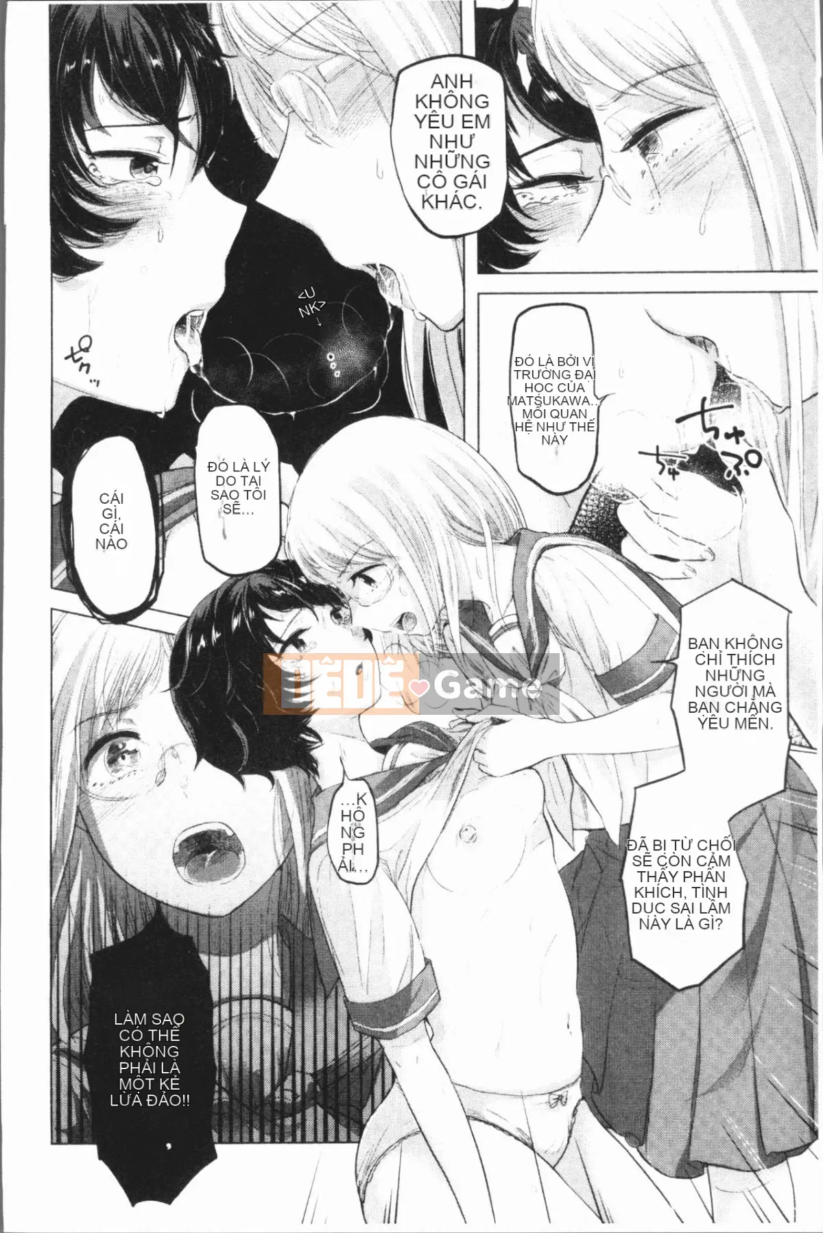 [4K Hanhua][Momo Yuka] Chúng tôi là gái điếm