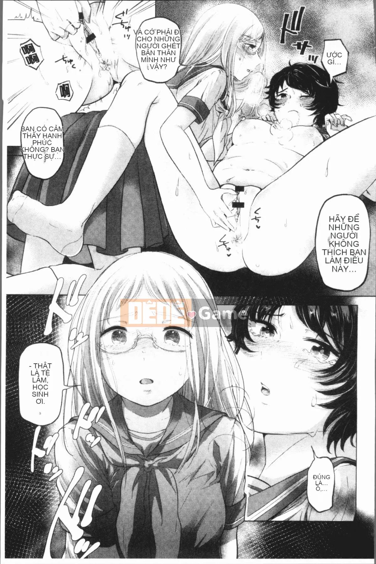 [4K Hanhua][Momo Yuka] Chúng tôi là gái điếm