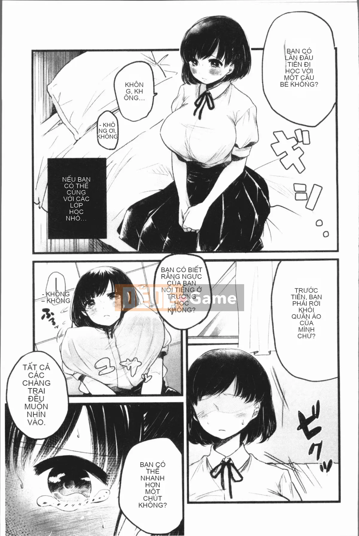 [4K Hanhua][Momo Yuka] Chúng tôi là gái điếm