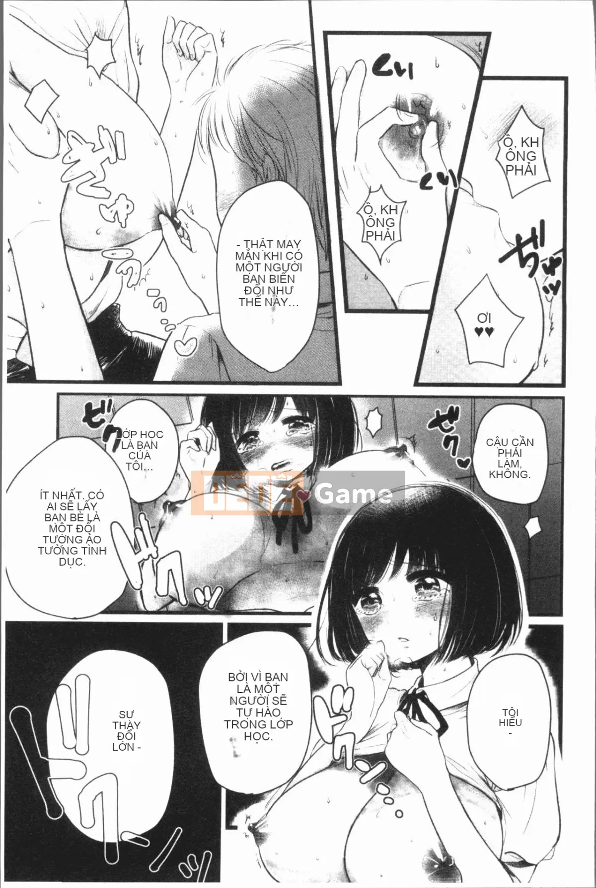 [4K Hanhua][Momo Yuka] Chúng tôi là gái điếm