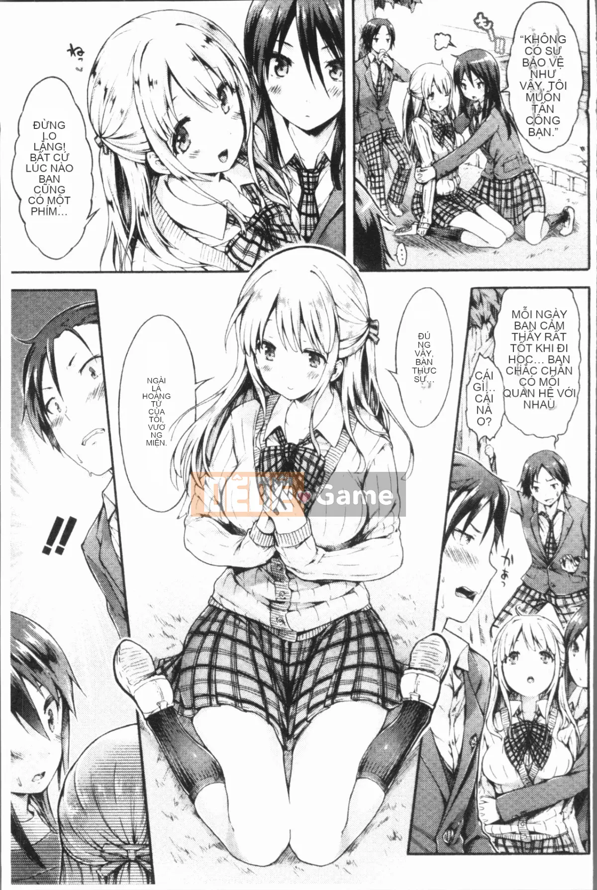 [4K Hanhuagumi][Kooriz] Lễ tốt nghiệp của bạn thuở nhỏ