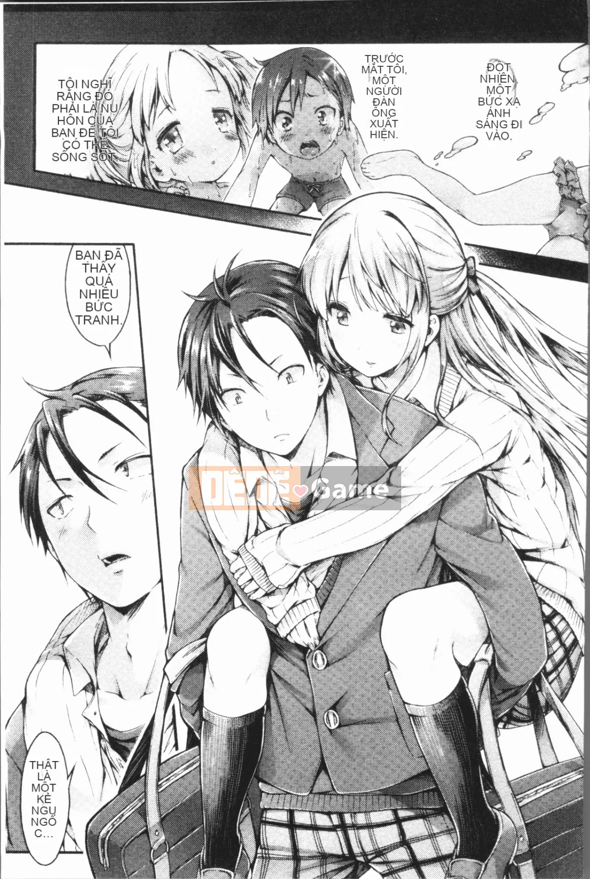 [4K Hanhuagumi][Kooriz] Lễ tốt nghiệp của bạn thuở nhỏ