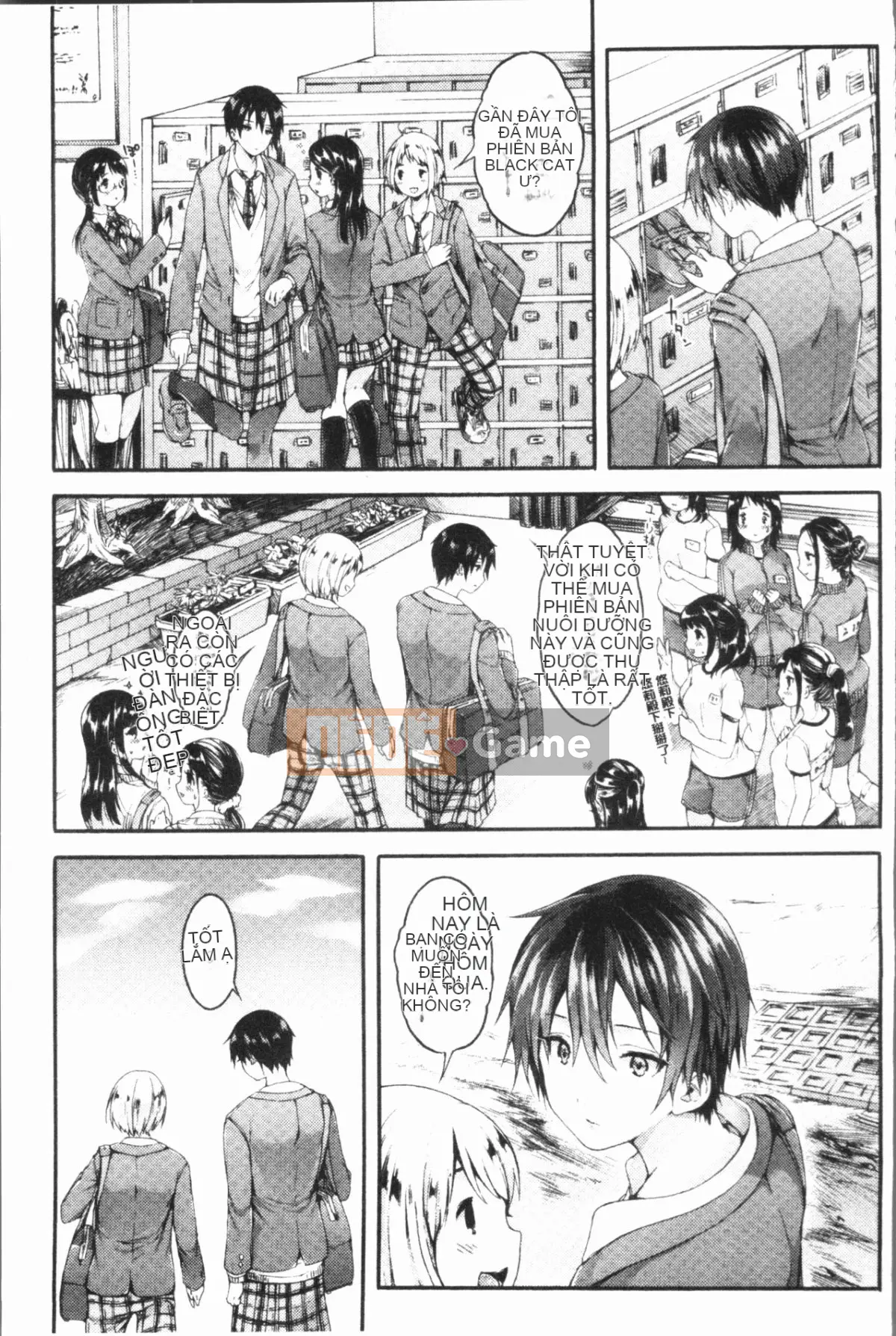 [4K Hanhuagumi][Kooriz] Lễ tốt nghiệp của bạn thuở nhỏ