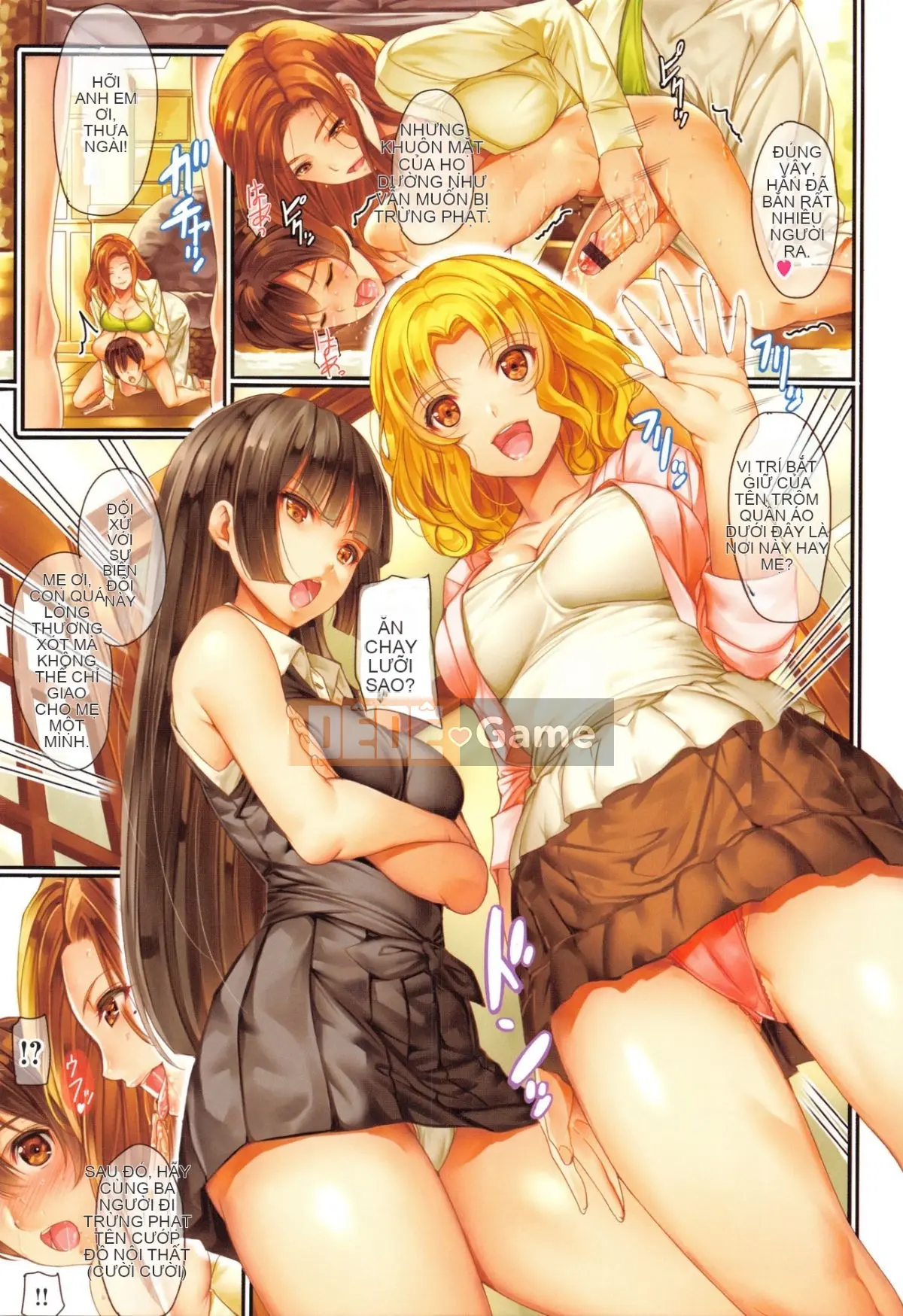 [Saburo] Những người yêu thích làn da bóng loáng [Nhóm Hán hóa hoa cầu nguyện]