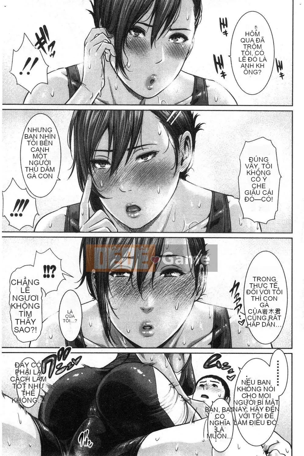 [gonza] nữ giáo viên không thể kiểm soát ham muốn tình dục của mình