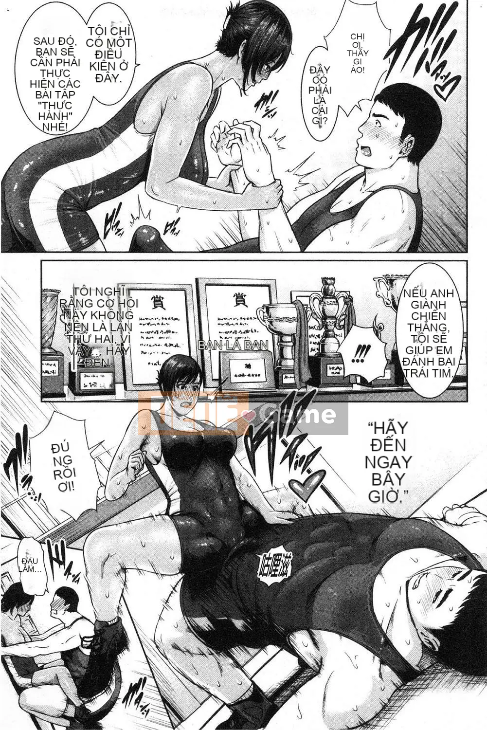 [gonza] nữ giáo viên không thể kiểm soát ham muốn tình dục của mình