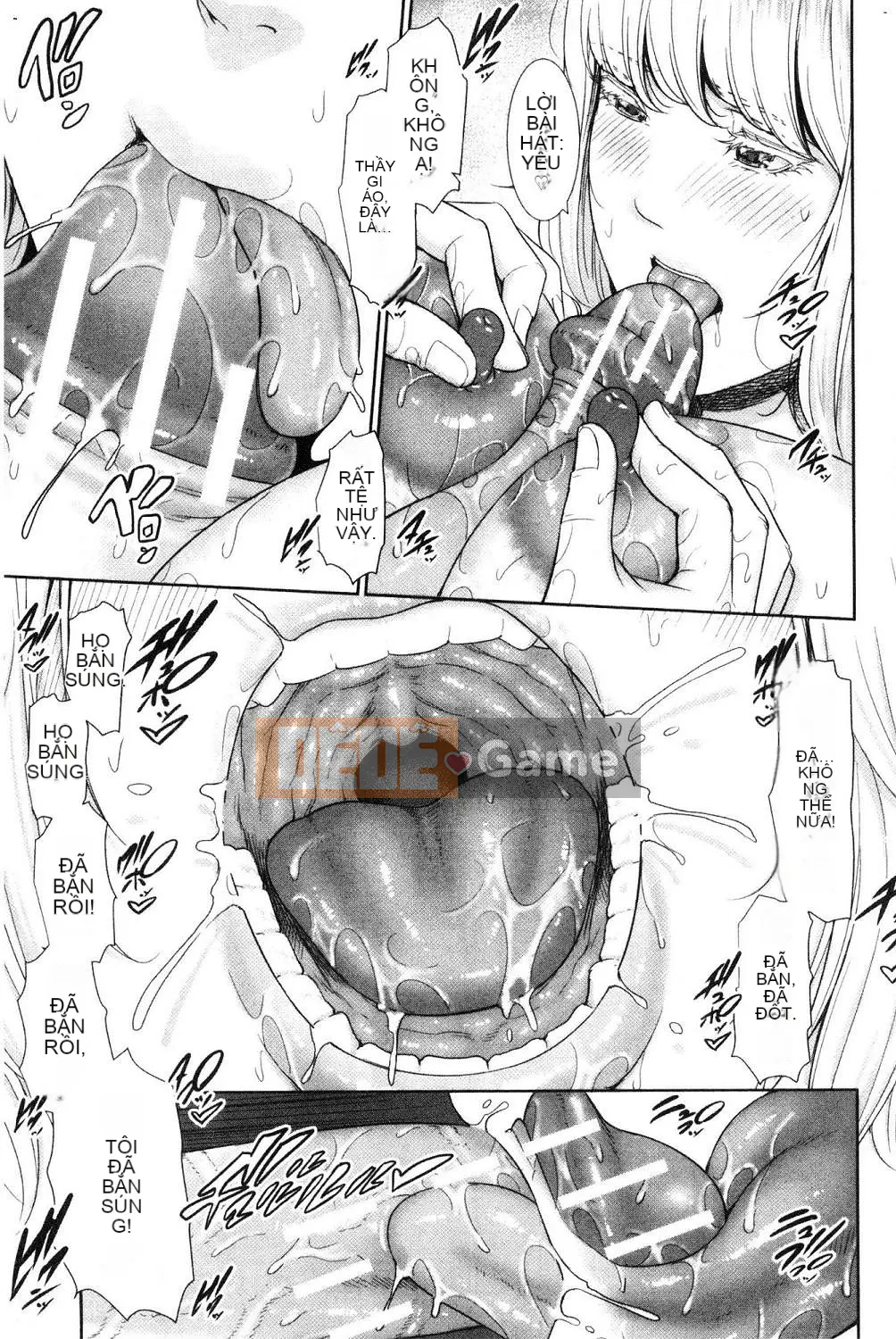 [gonza] nữ giáo viên không thể kiểm soát ham muốn tình dục của mình