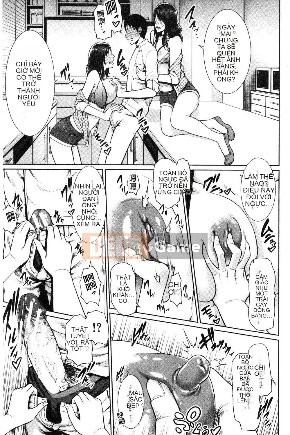 [gonza] nữ giáo viên không thể kiểm soát ham muốn tình dục của mình