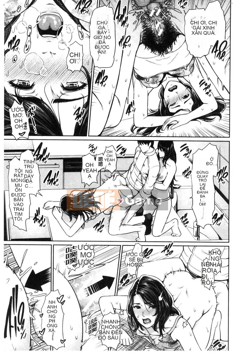 [gonza] nữ giáo viên không thể kiểm soát ham muốn tình dục của mình