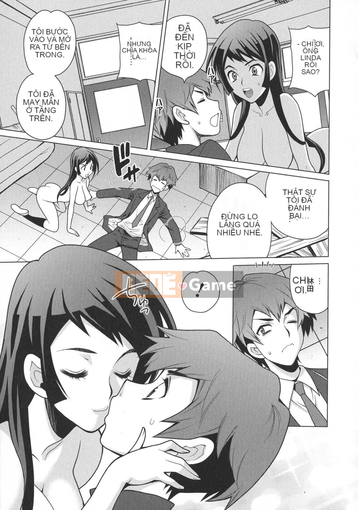 [Yukiyanagi] Raw Hame ♡ Trường trung học