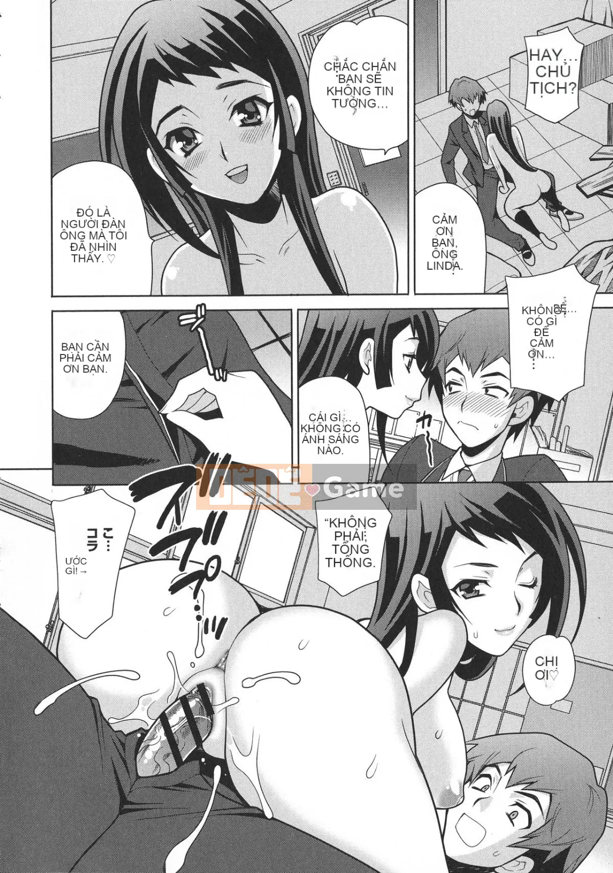 [Yukiyanagi] Raw Hame ♡ Trường trung học