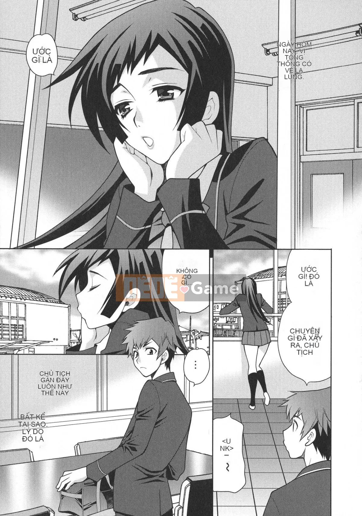 [Yukiyanagi] Raw Hame ♡ Trường trung học