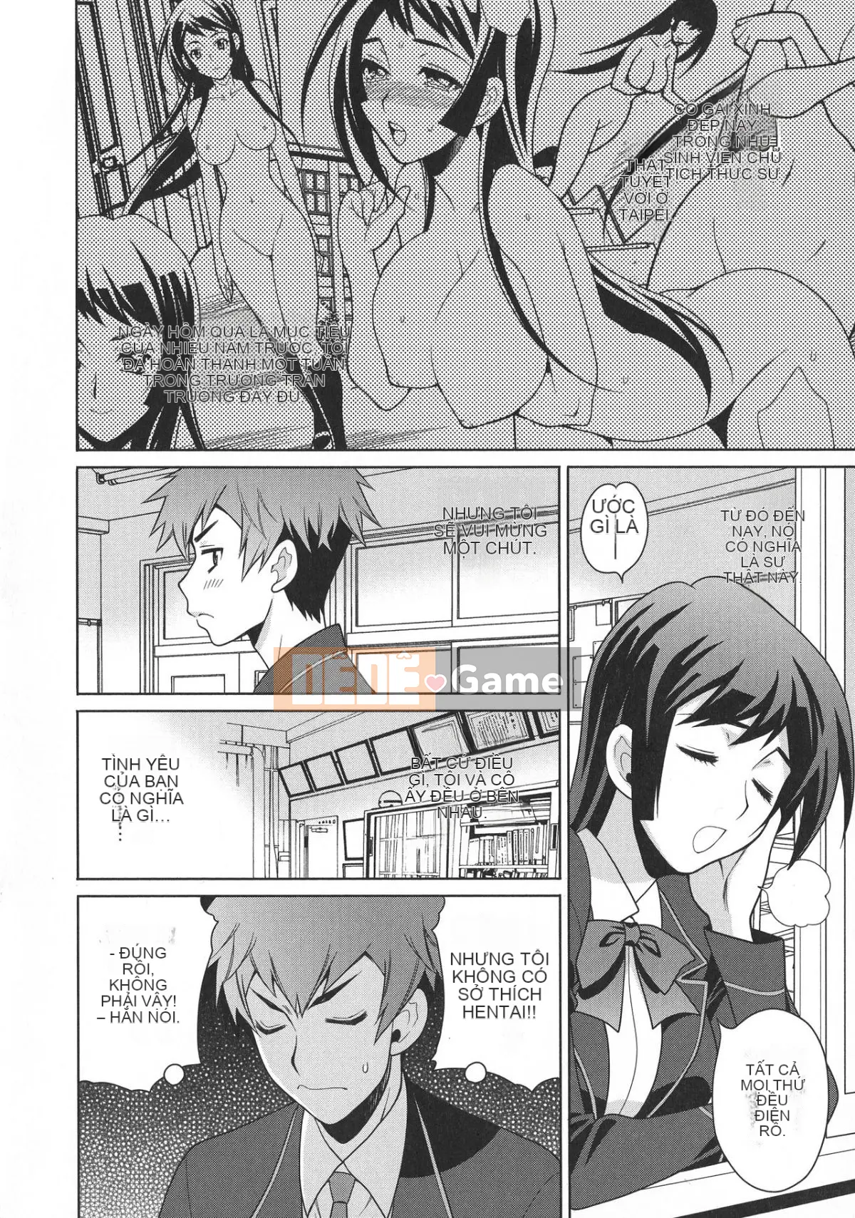 [Yukiyanagi] Raw Hame ♡ Trường trung học