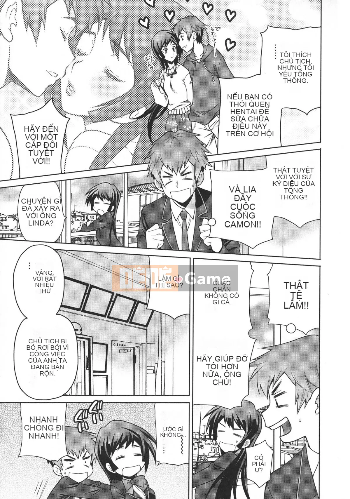 [Yukiyanagi] Raw Hame ♡ Trường trung học