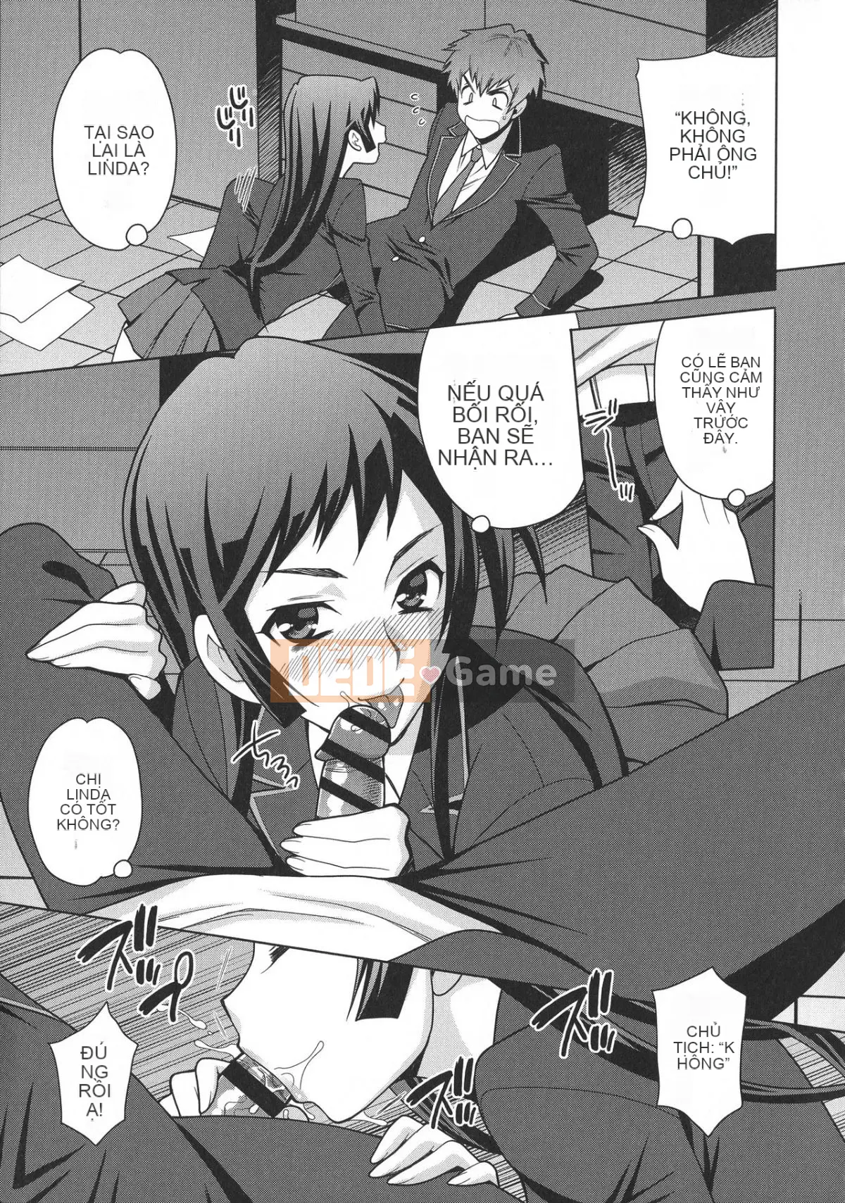 [Yukiyanagi] Raw Hame ♡ Trường trung học