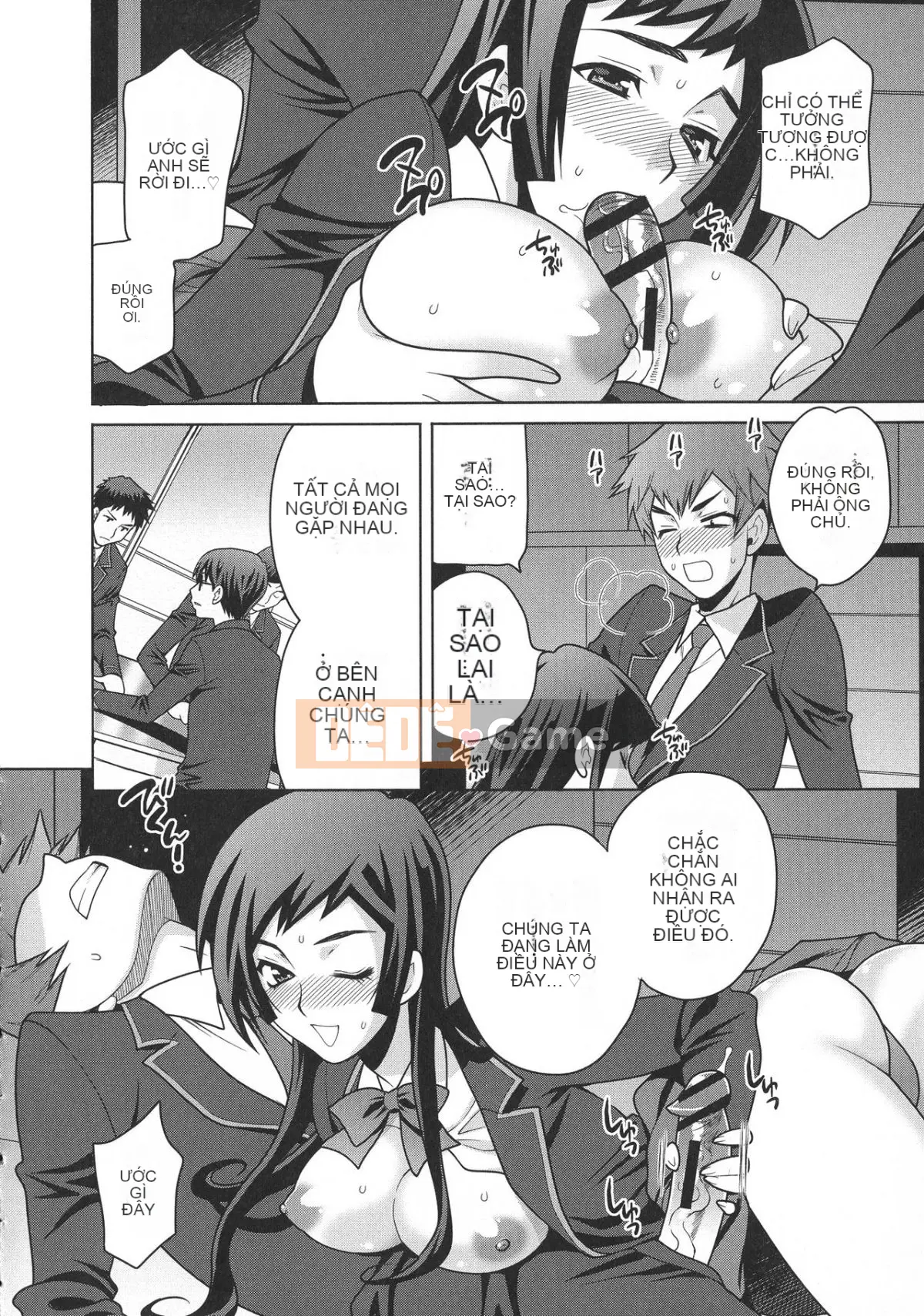 [Yukiyanagi] Raw Hame ♡ Trường trung học