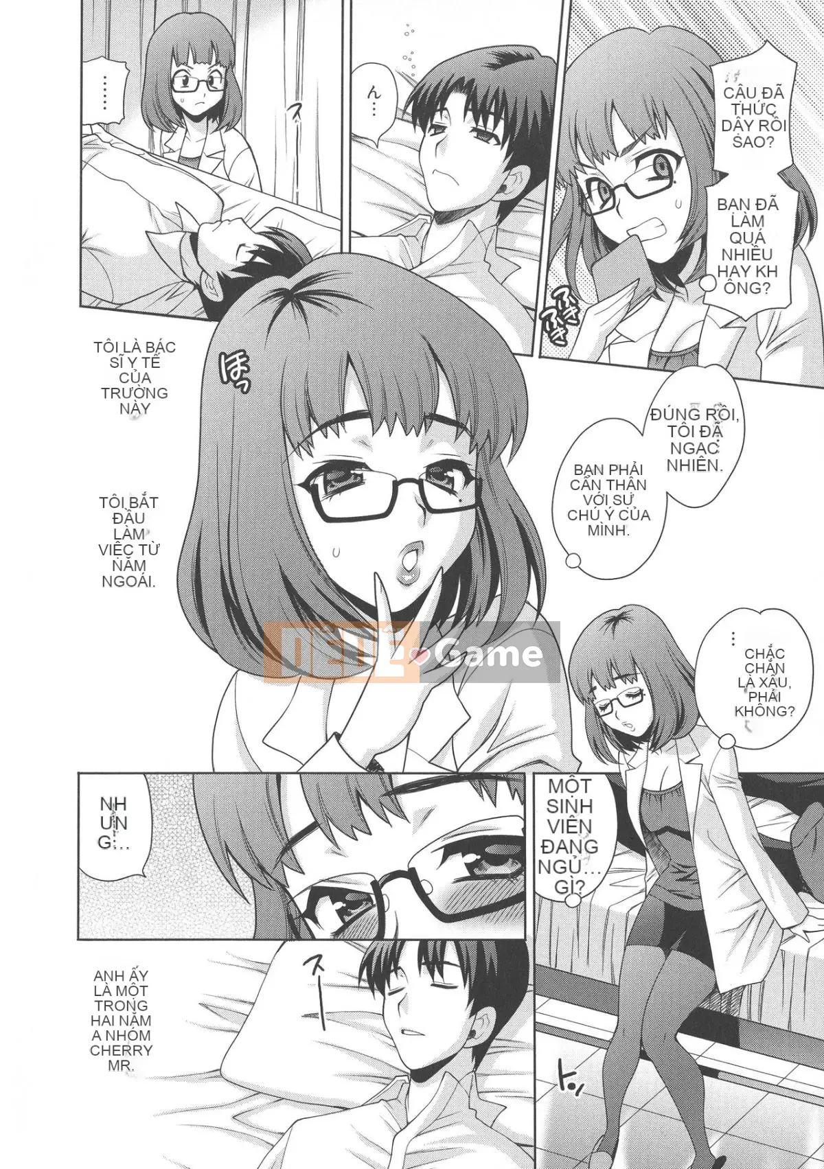 [Yukiyanagi] Raw Hame ♡ Trường trung học