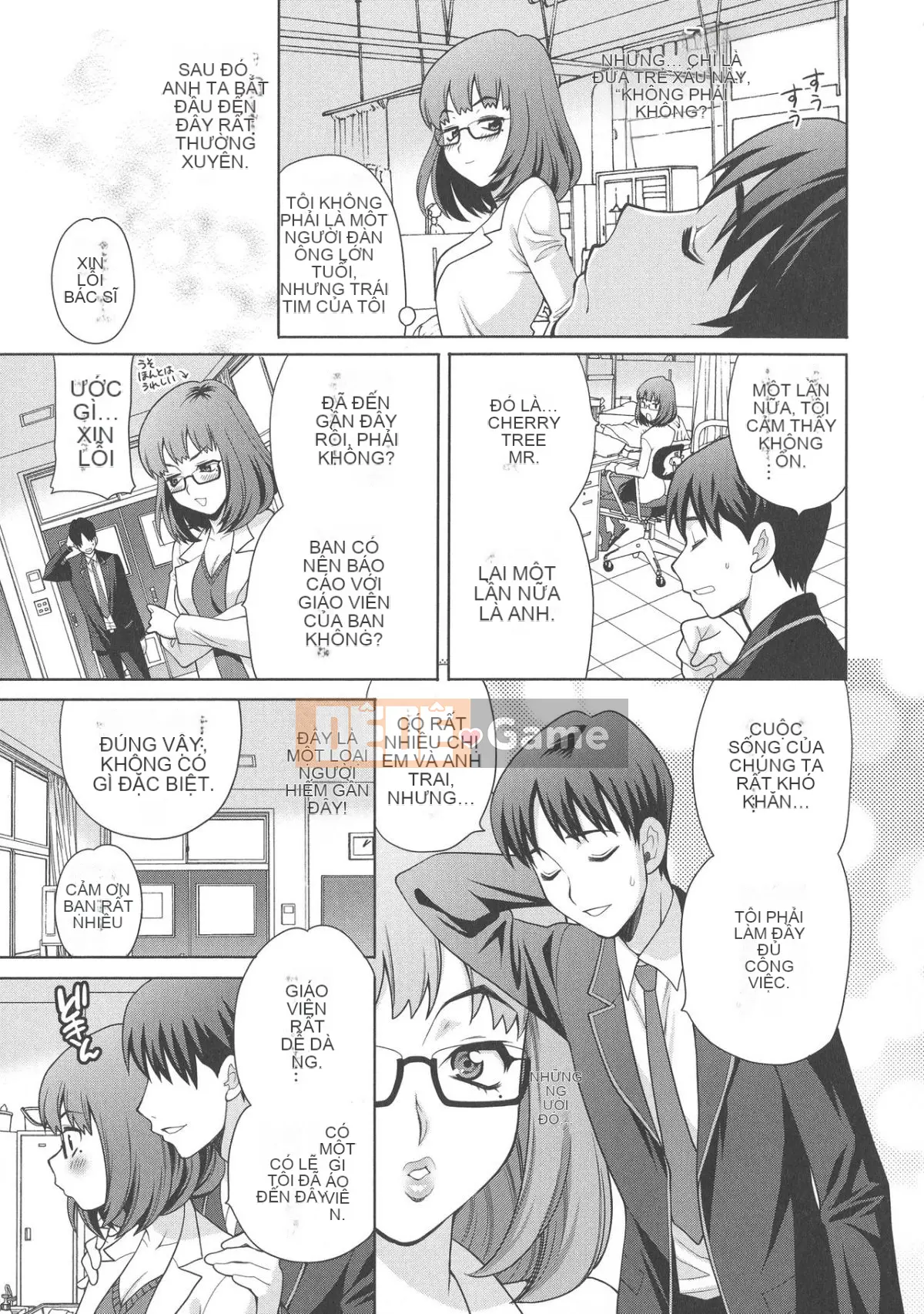 [Yukiyanagi] Raw Hame ♡ Trường trung học