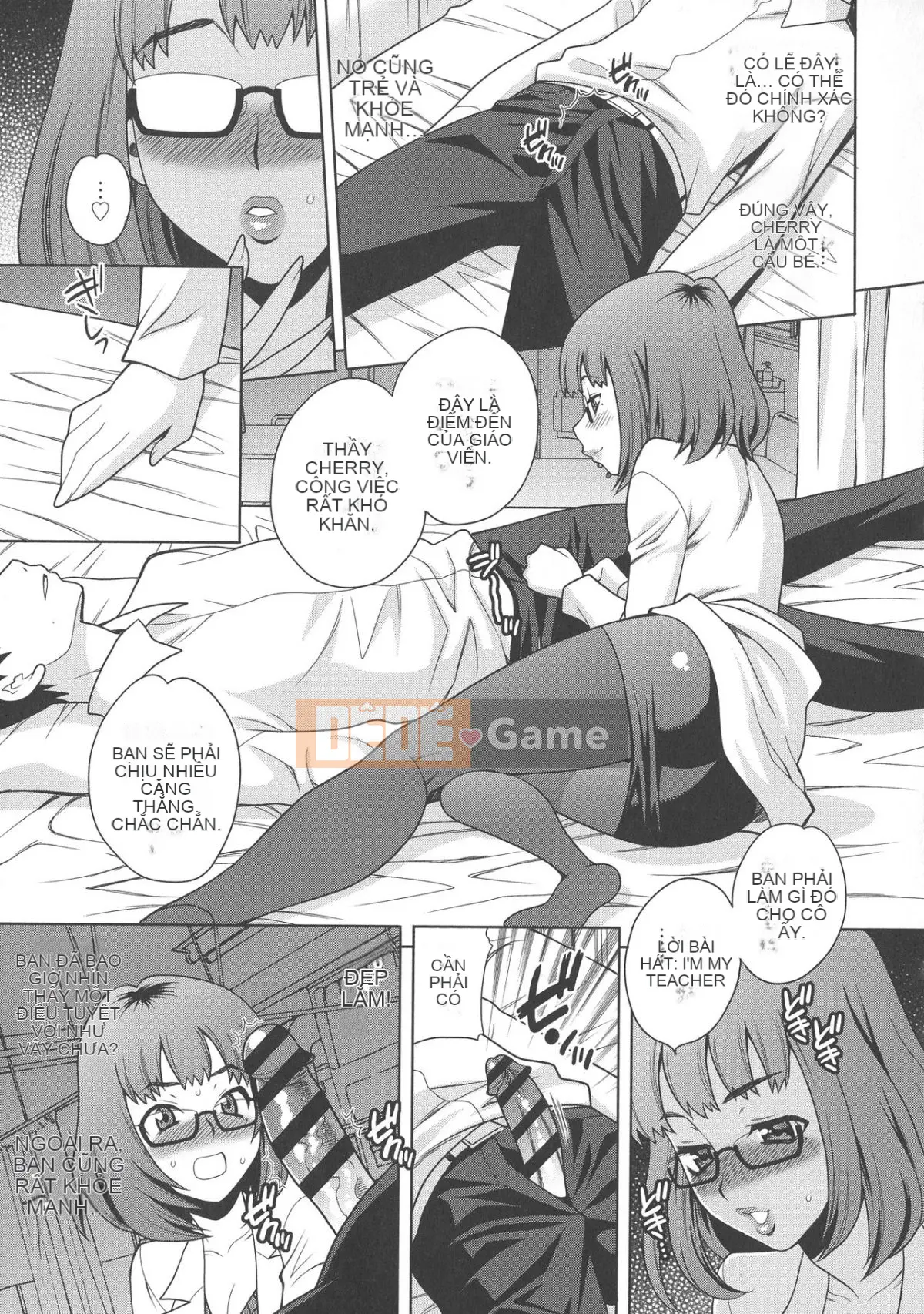 [Yukiyanagi] Raw Hame ♡ Trường trung học