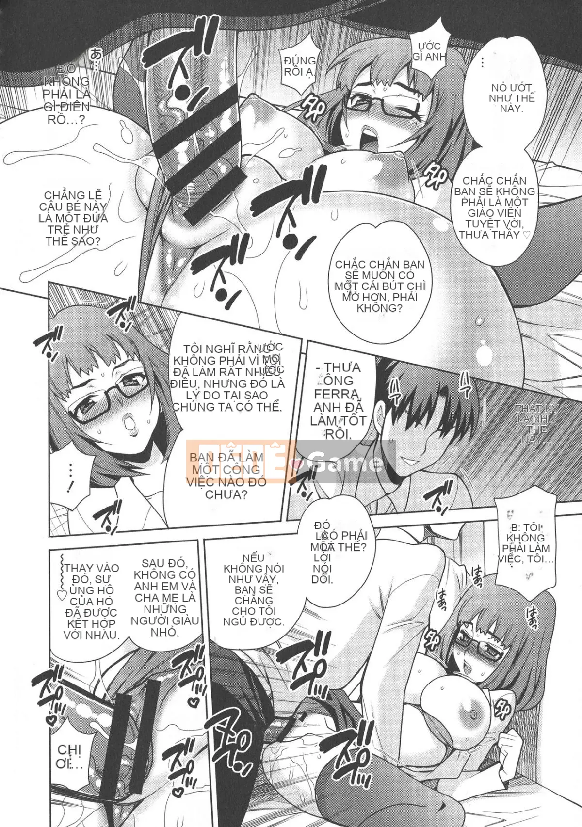 [Yukiyanagi] Raw Hame ♡ Trường trung học