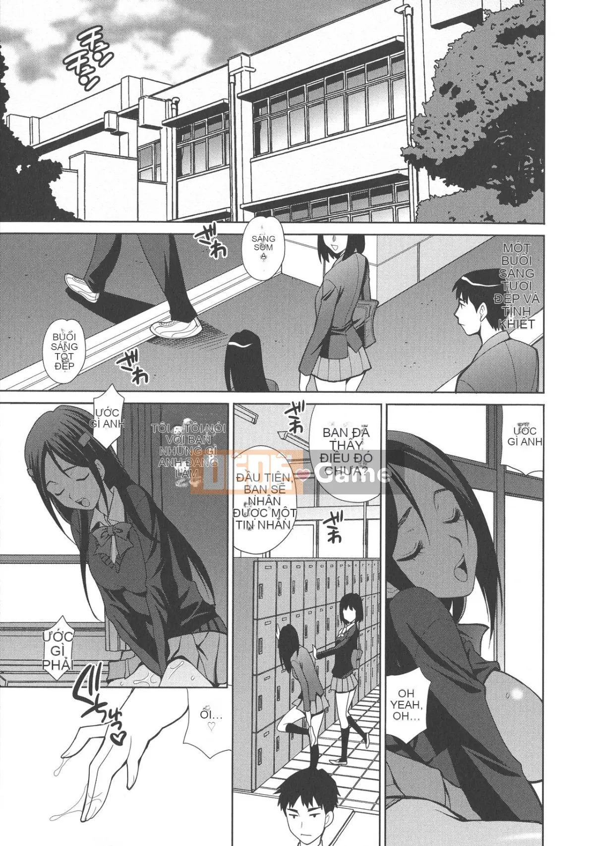 [Yukiyanagi] Raw Hame ♡ Trường trung học