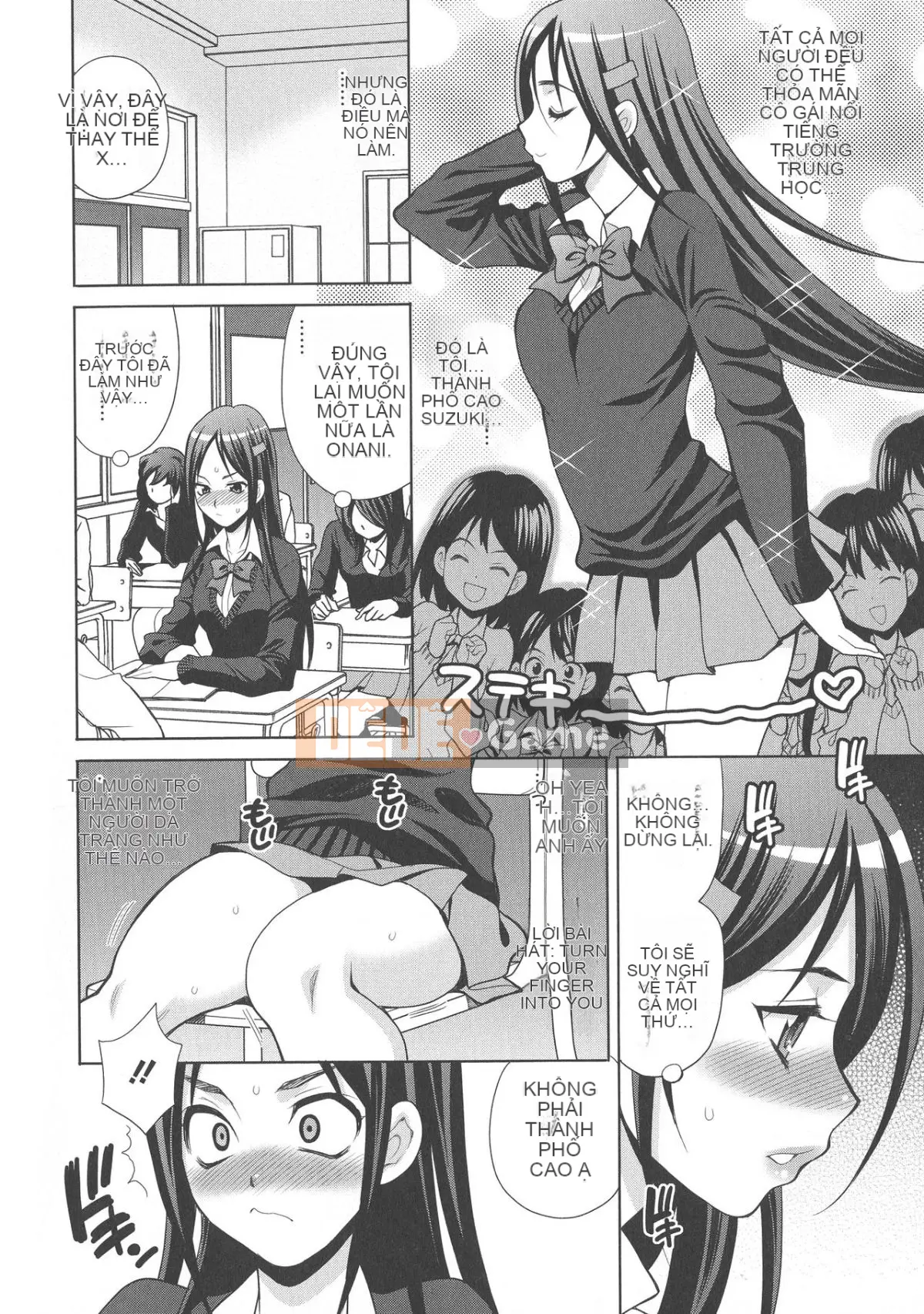 [Yukiyanagi] Raw Hame ♡ Trường trung học