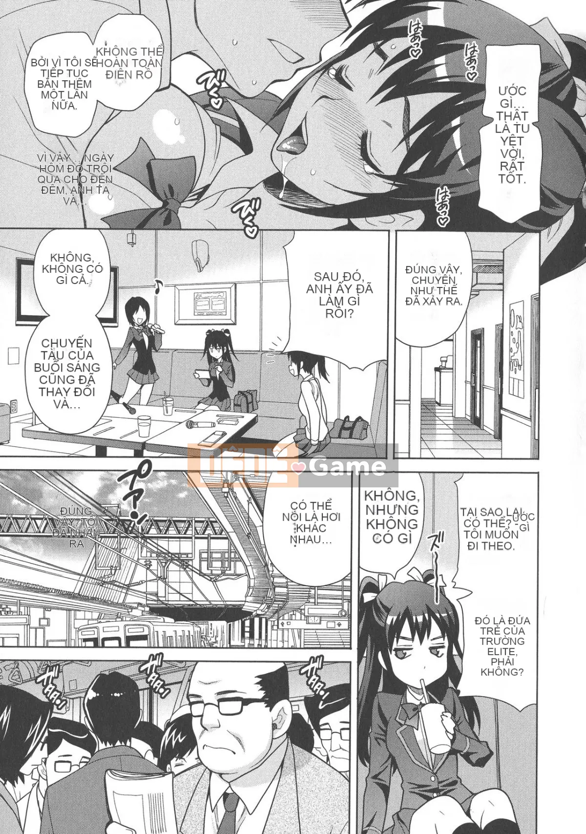 [Yukiyanagi] Raw Hame ♡ Trường trung học