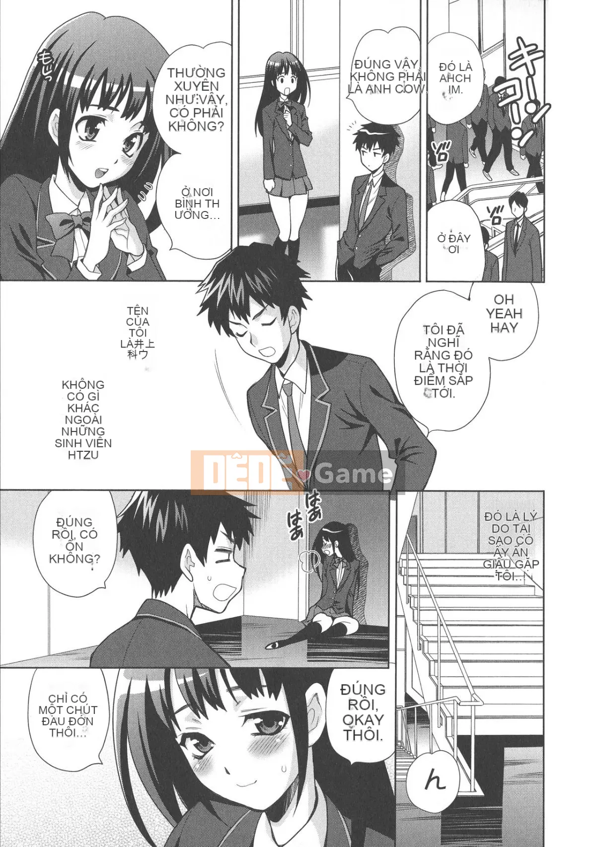 [Yukiyanagi] Raw Hame ♡ Trường trung học