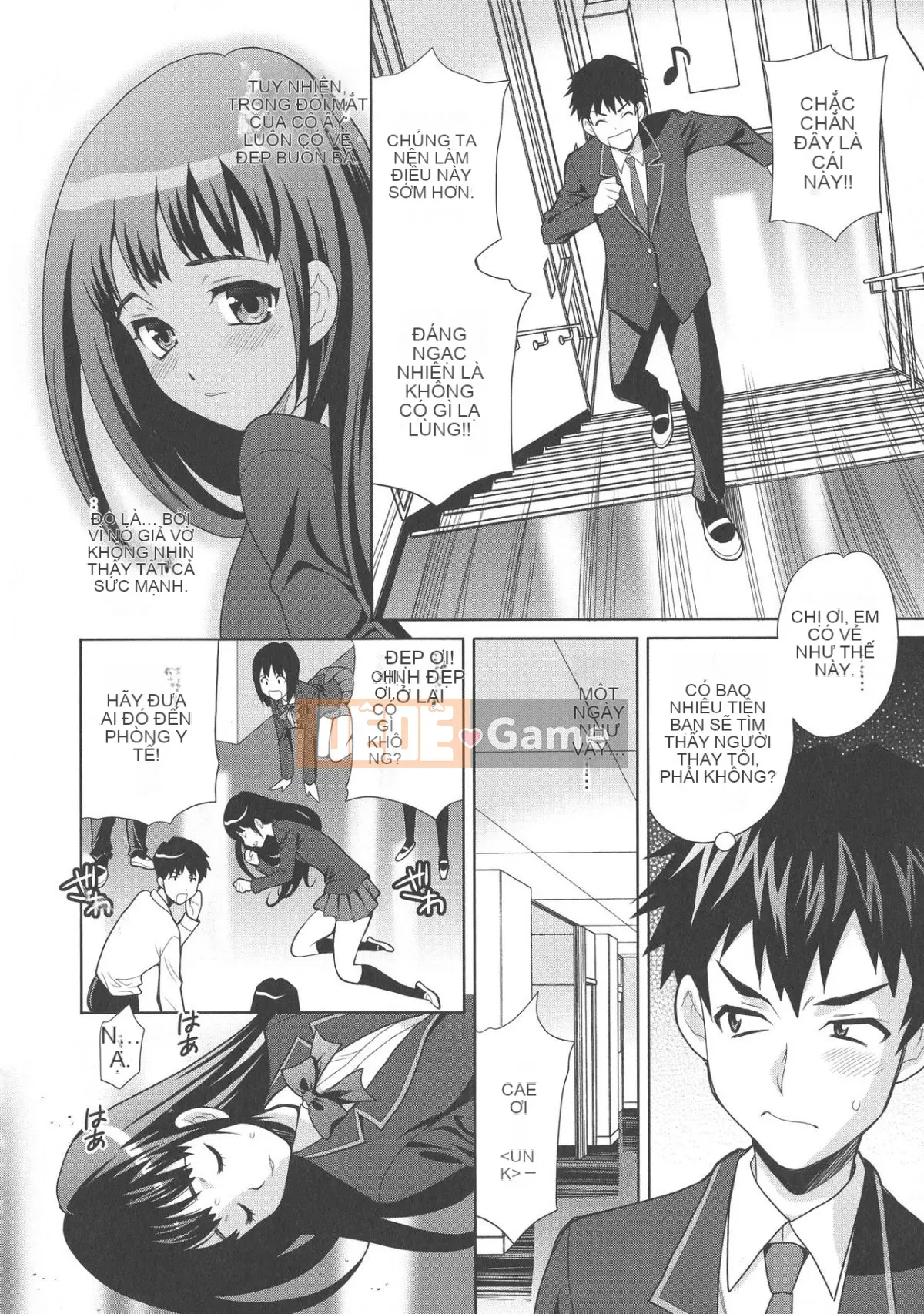 [Yukiyanagi] Raw Hame ♡ Trường trung học