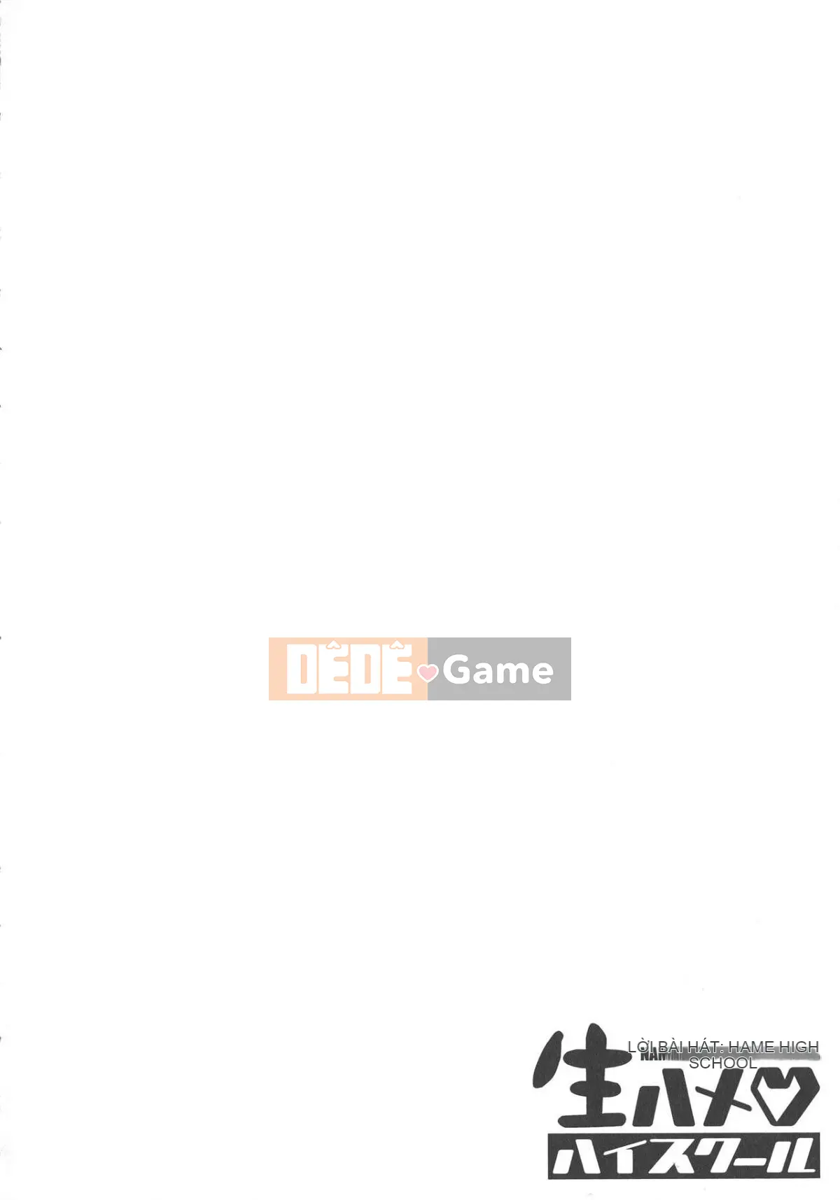 [Yukiyanagi] Raw Hame ♡ Trường trung học