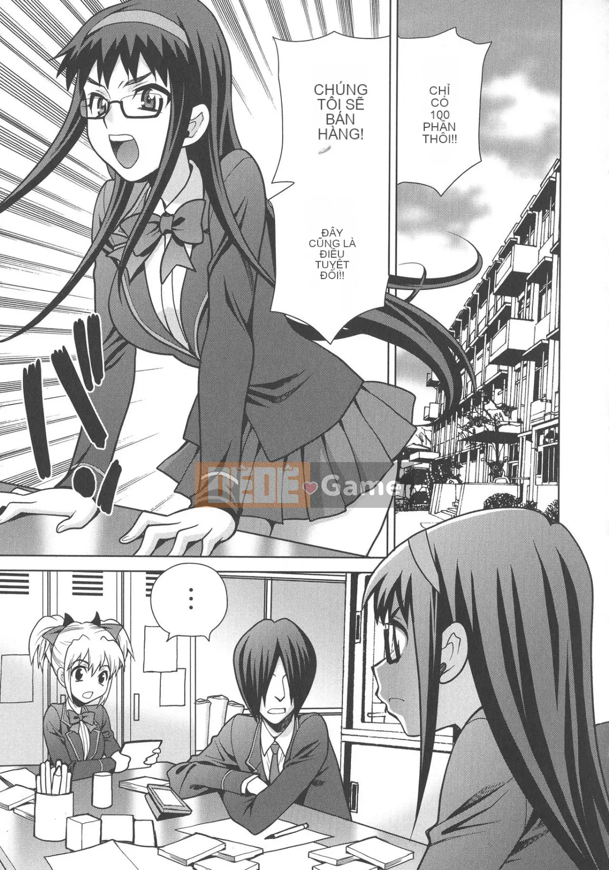 [Yukiyanagi] Raw Hame ♡ Trường trung học