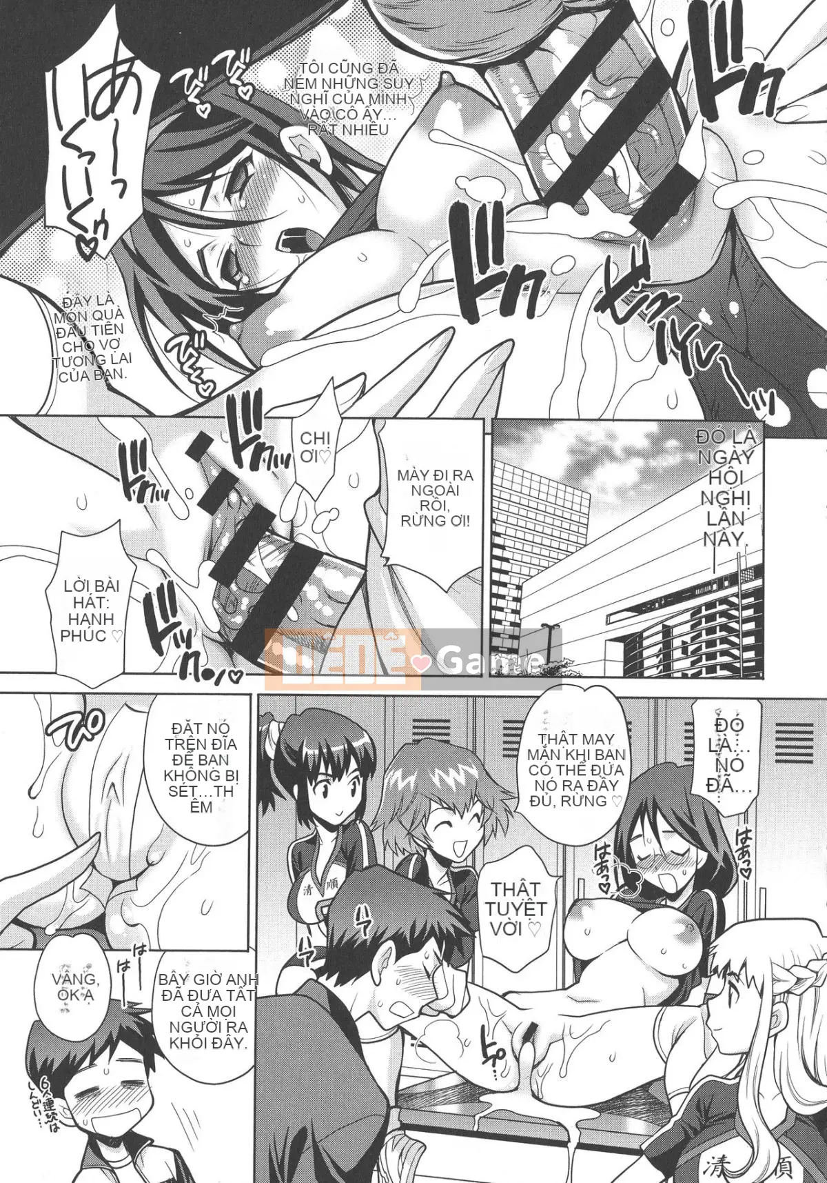 [Yukiyanagi] Raw Hame ♡ Trường trung học