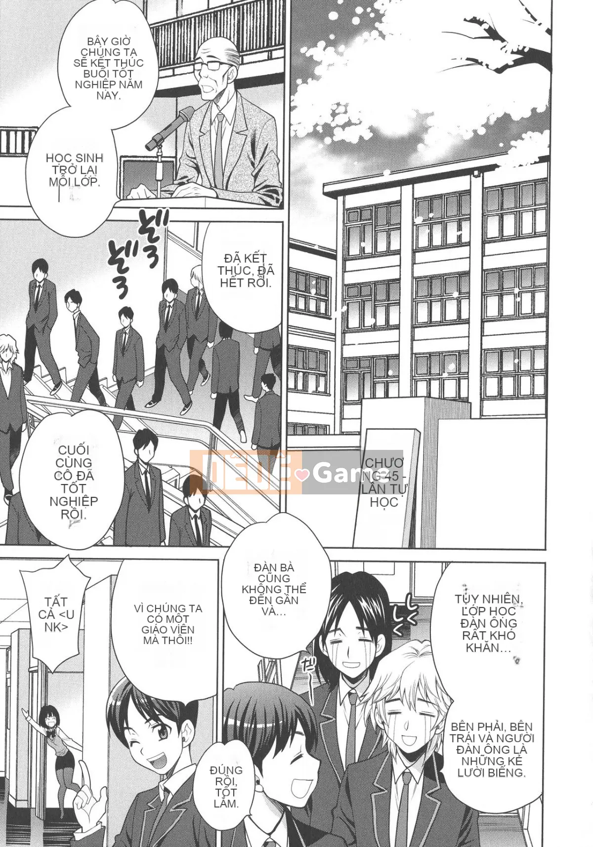 [Yukiyanagi] Raw Hame ♡ Trường trung học