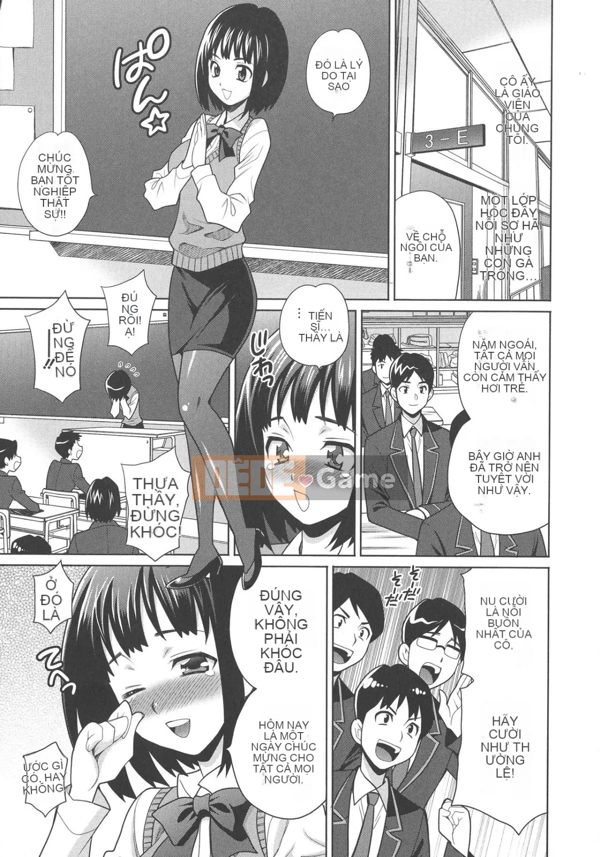 [Yukiyanagi] Raw Hame ♡ Trường trung học