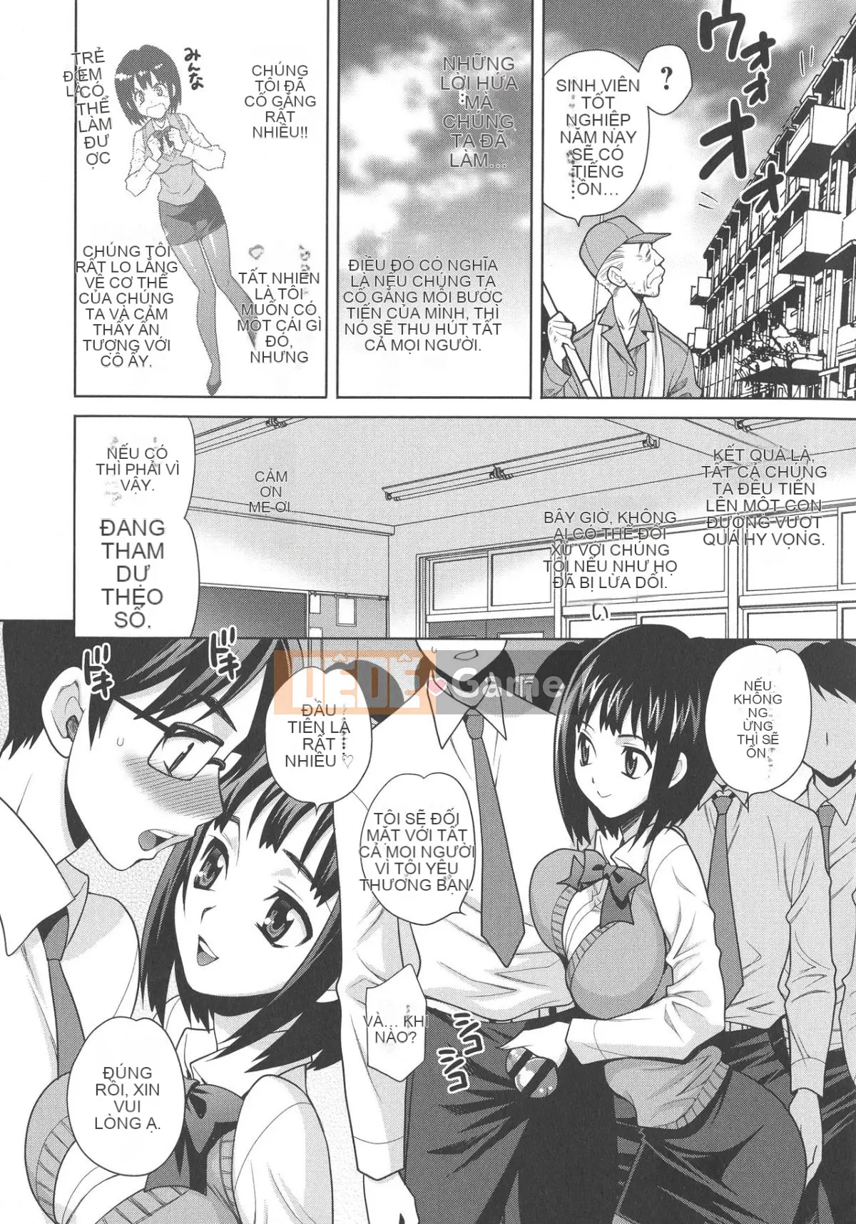 [Yukiyanagi] Raw Hame ♡ Trường trung học