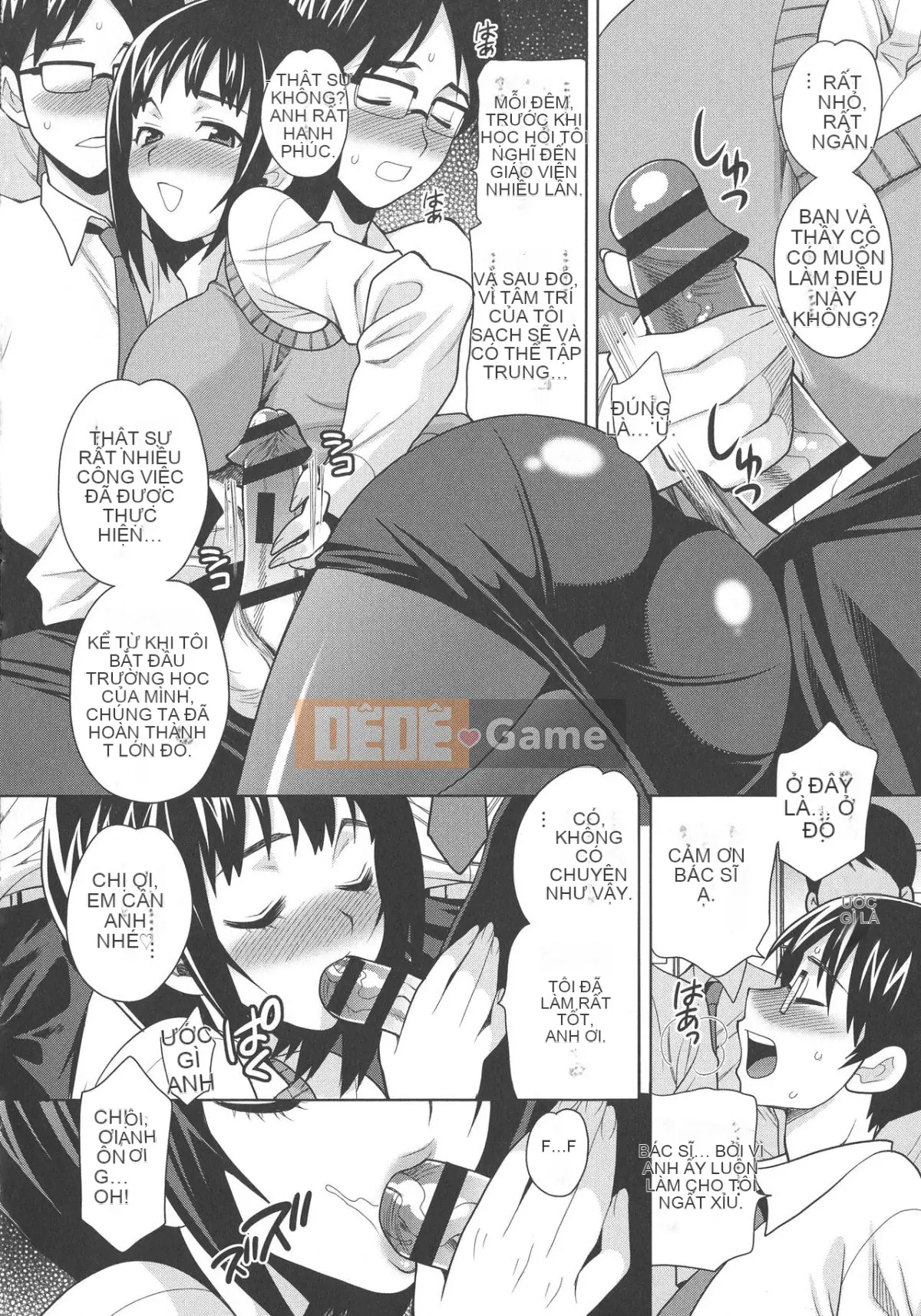 [Yukiyanagi] Raw Hame ♡ Trường trung học